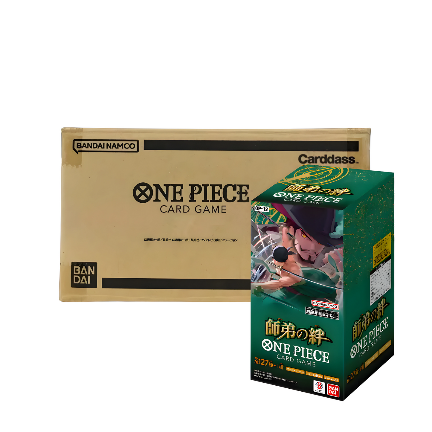 One Piece OP-12 Display – Bond between Master and Disciple – Japanisch
