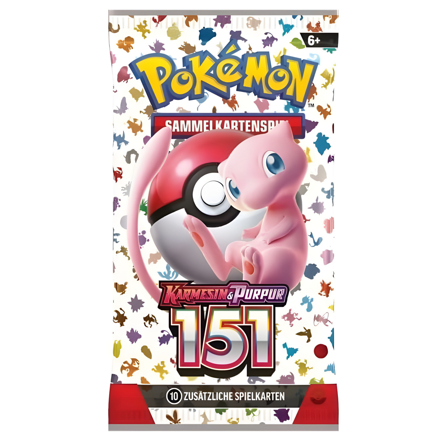 Pokemon Karmesin & Purpur Pokemon 151 Booster Deutsch