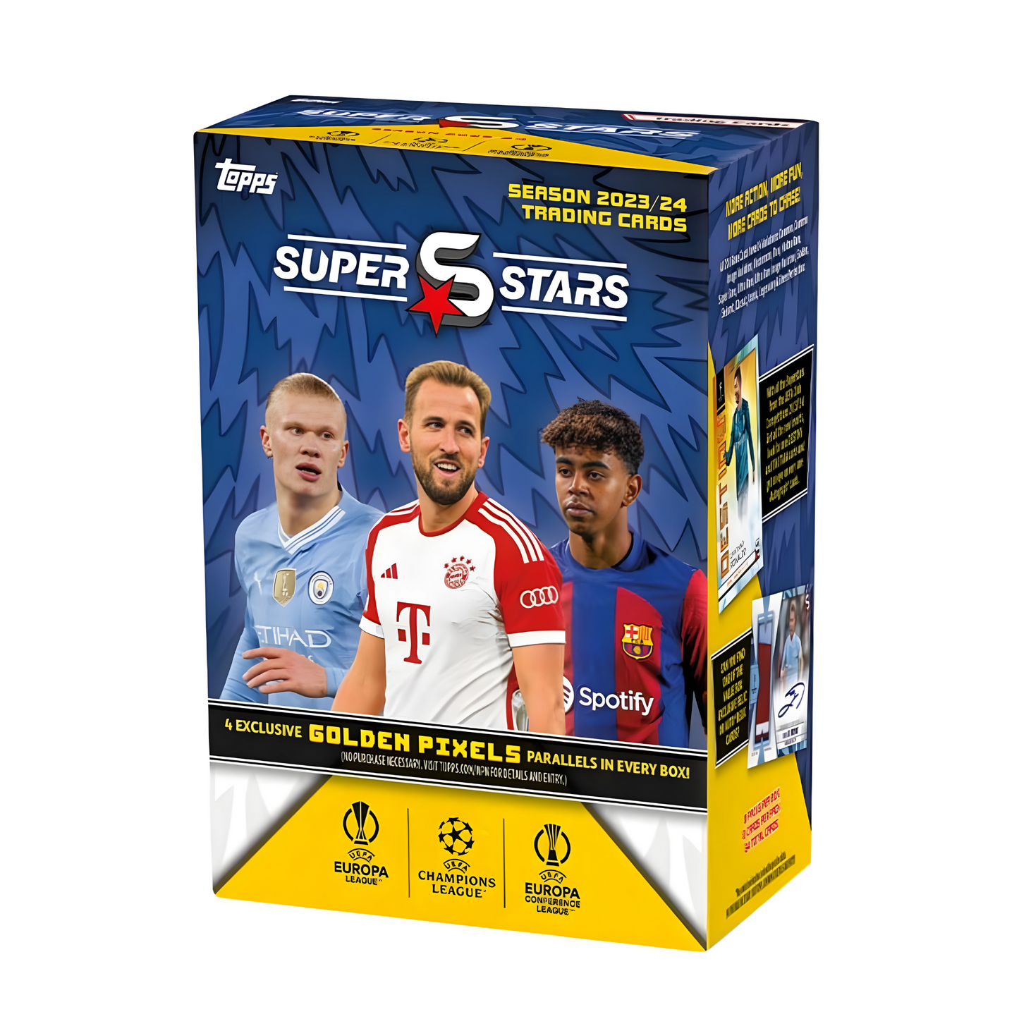 Topps UEFA Champions League Super Stars 2023/24 Value Box-Tobostop