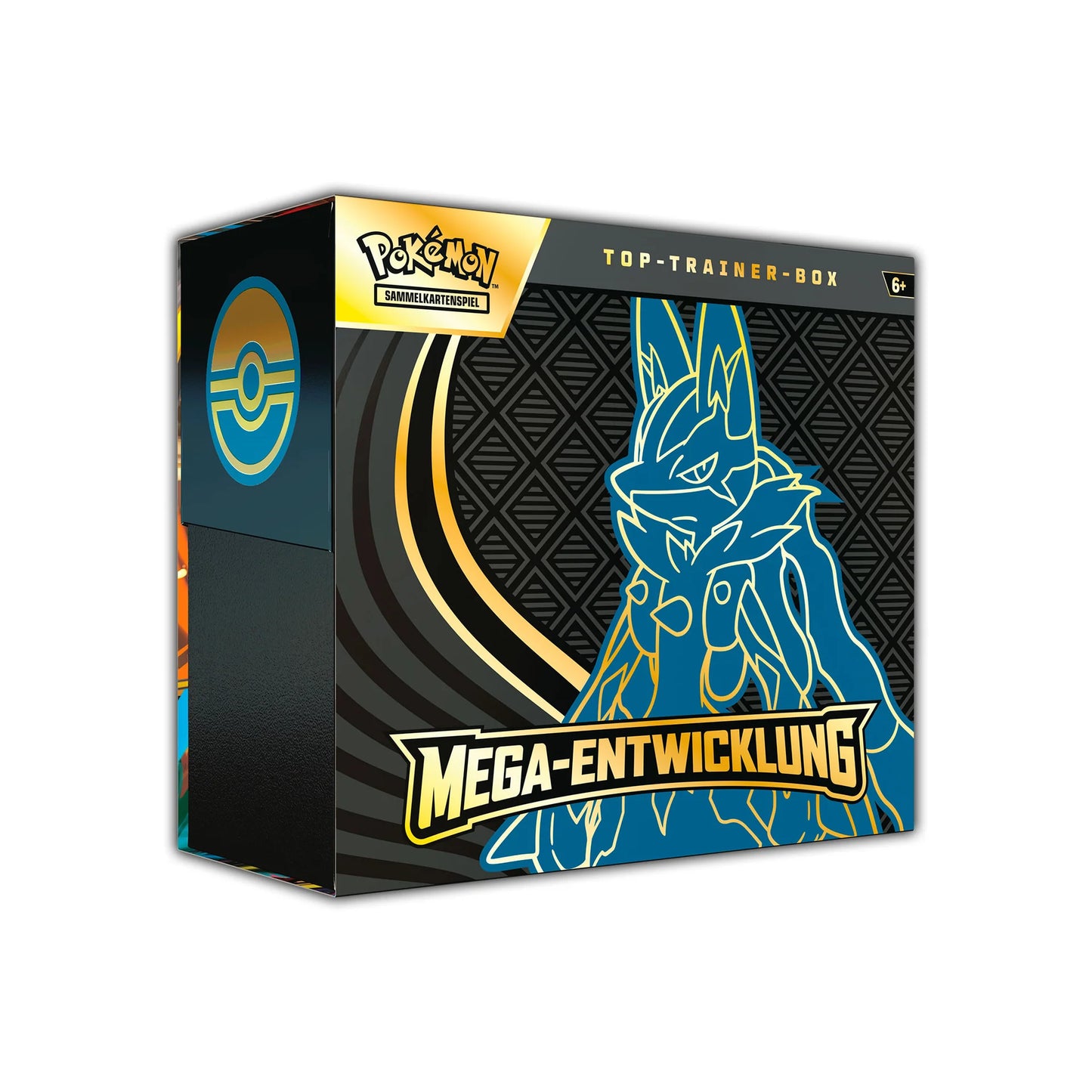 Pokemon Mega Entwicklung - Top Trainer Box