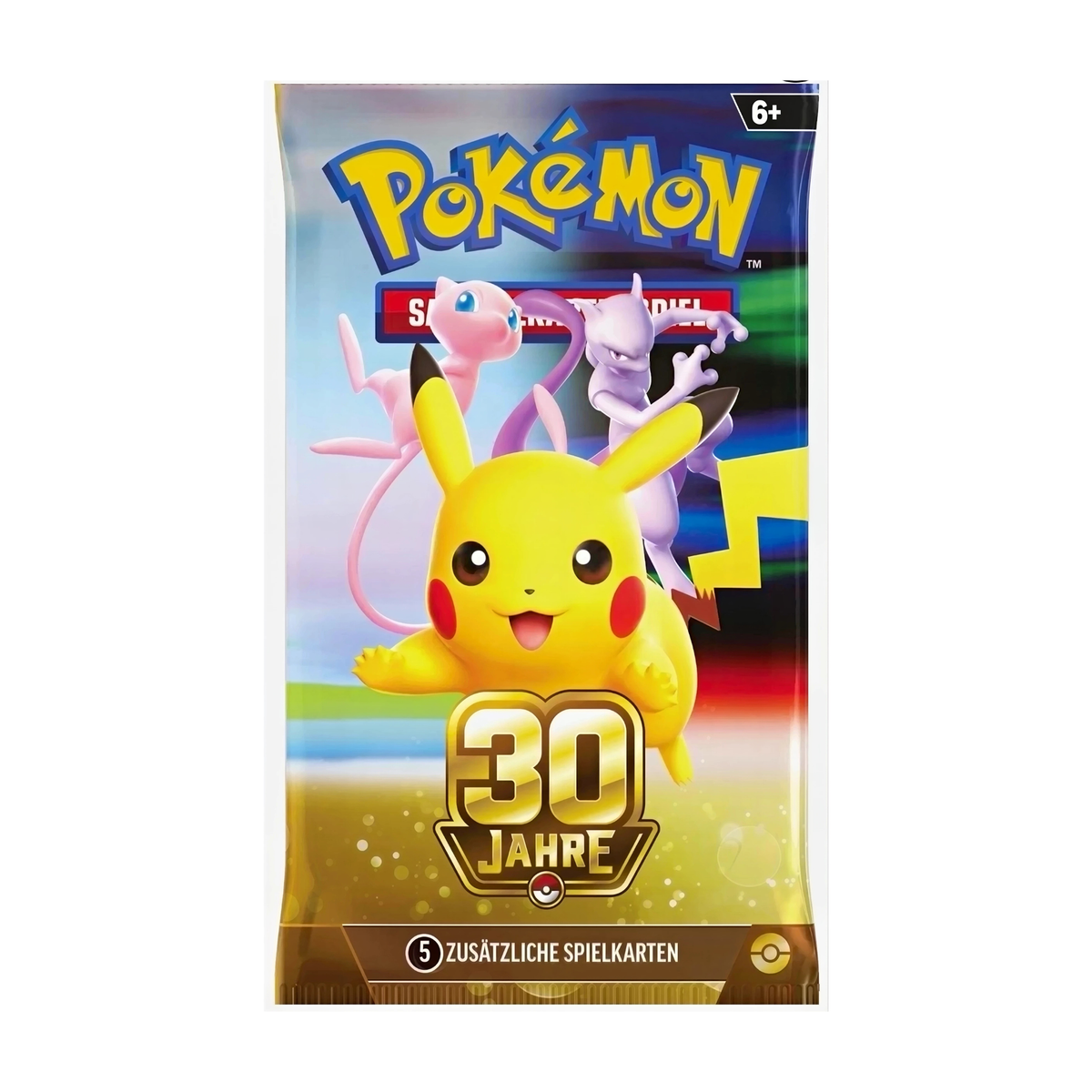Pokemon 30 Jahre Booster Pack Deutsch