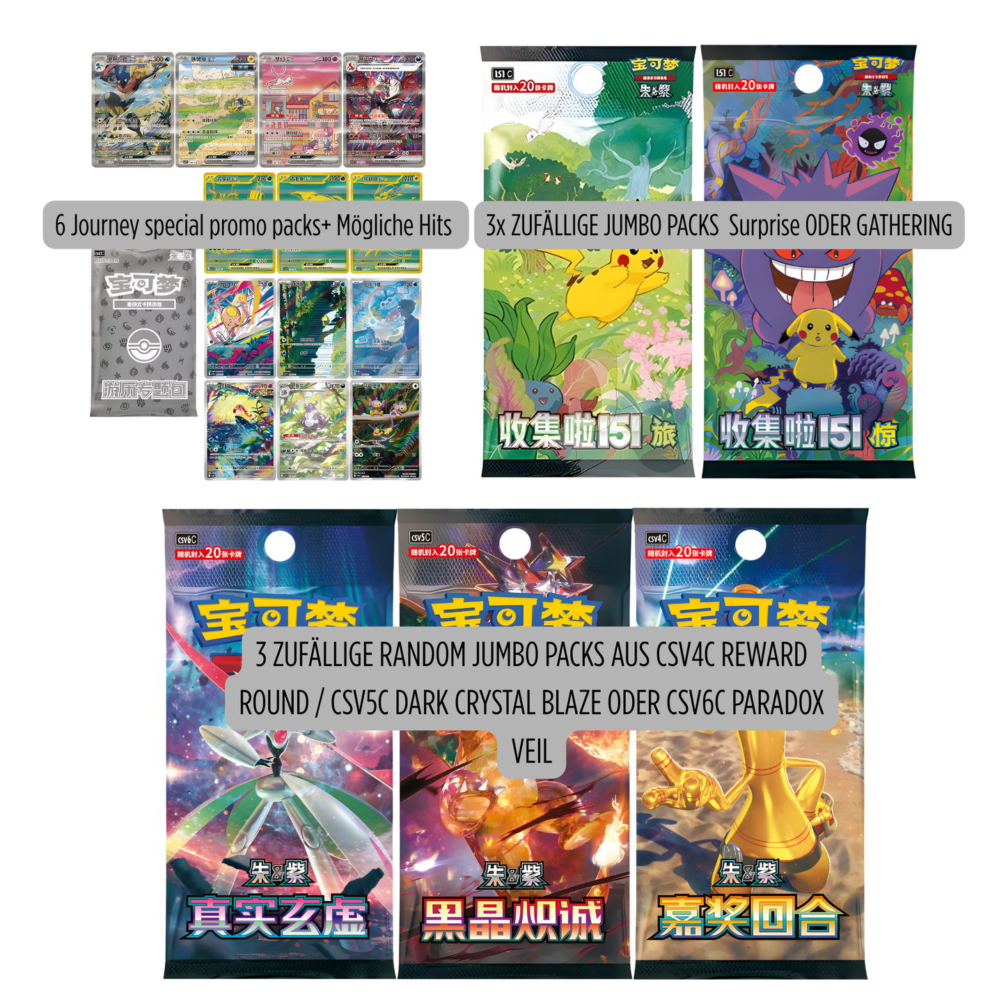 Pokemon Travel Elite Trainer Box Chinesisch
