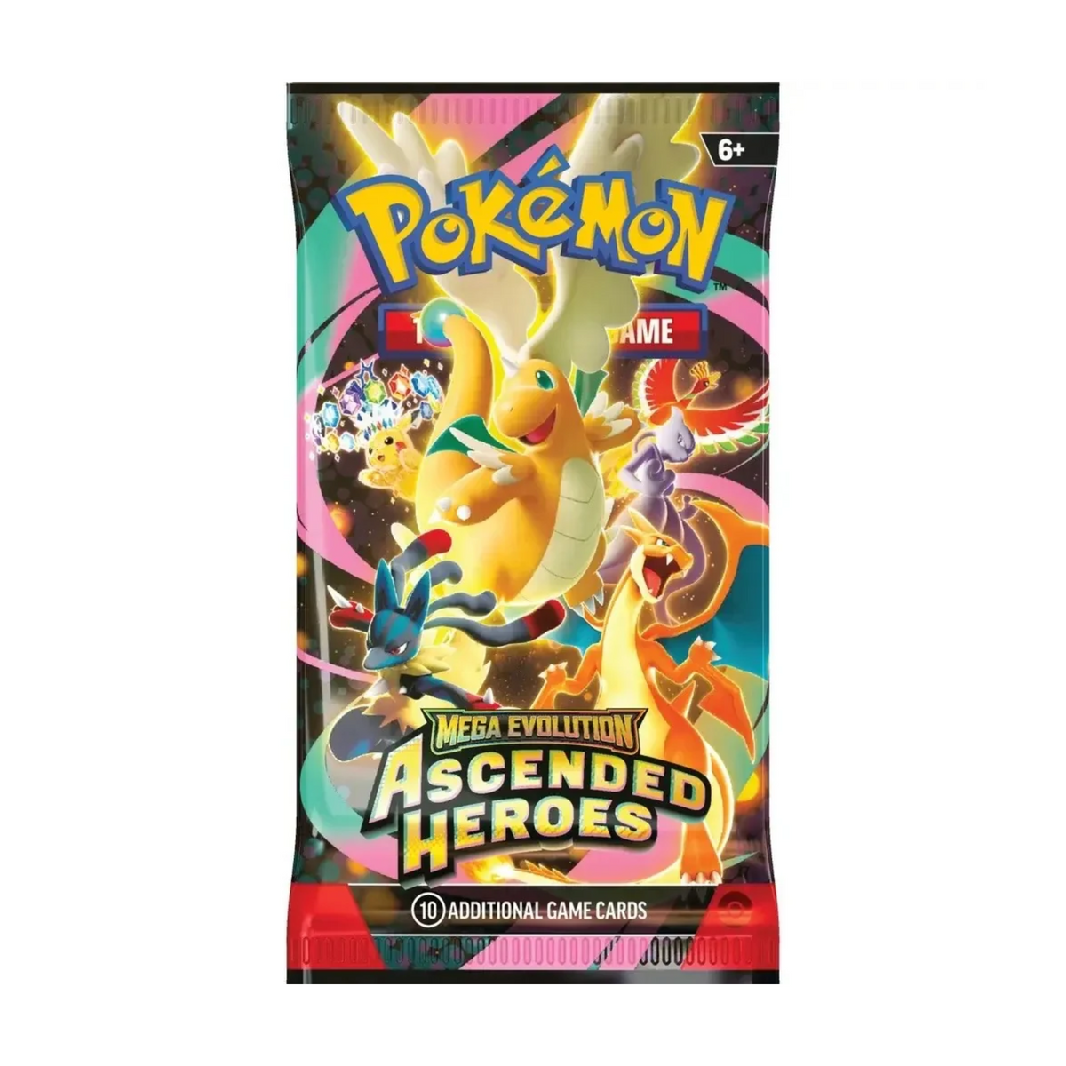 Pokemon Ascended Heroes Booster Pack Englisch