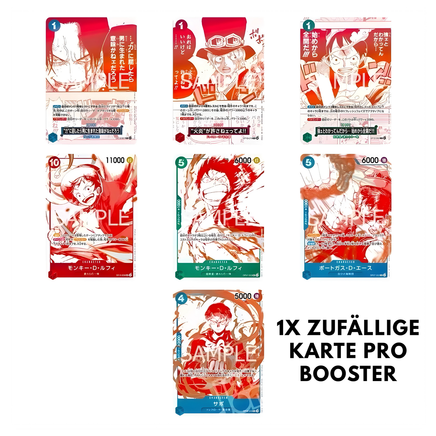 One Piece Card Game 3rd Anniversary Treasure Campaign Promo Pack