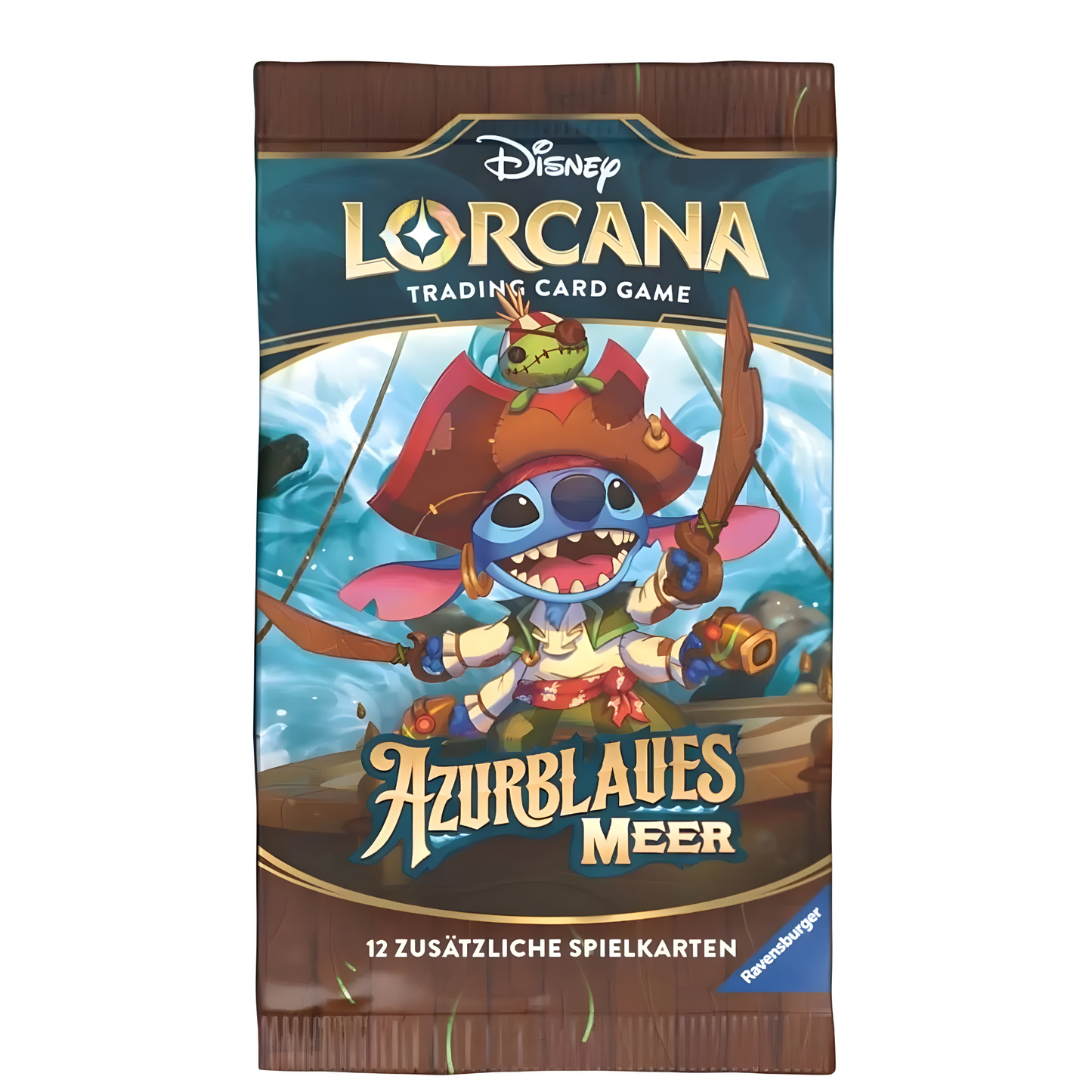 Disney Lorcana Azurblaues Meer - Display Deutsch