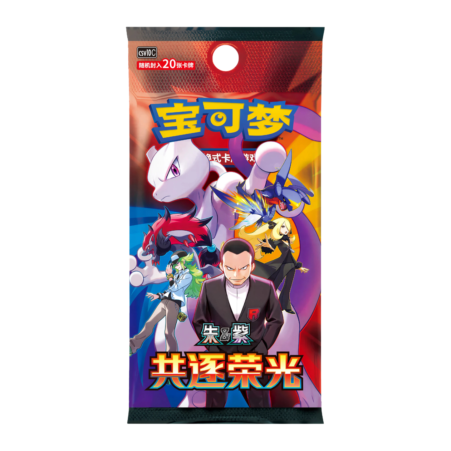 Pokemon Chasing Glory Together Chinesisch