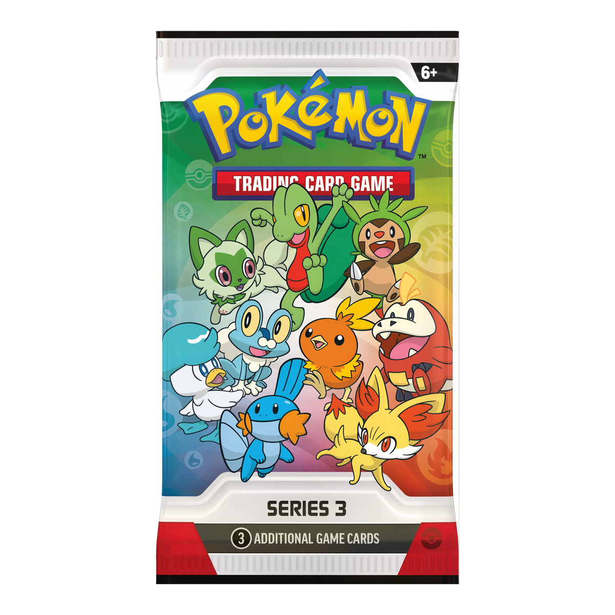 Pokemon First Partner Series 1 , 2 , 3 ENGLISCH