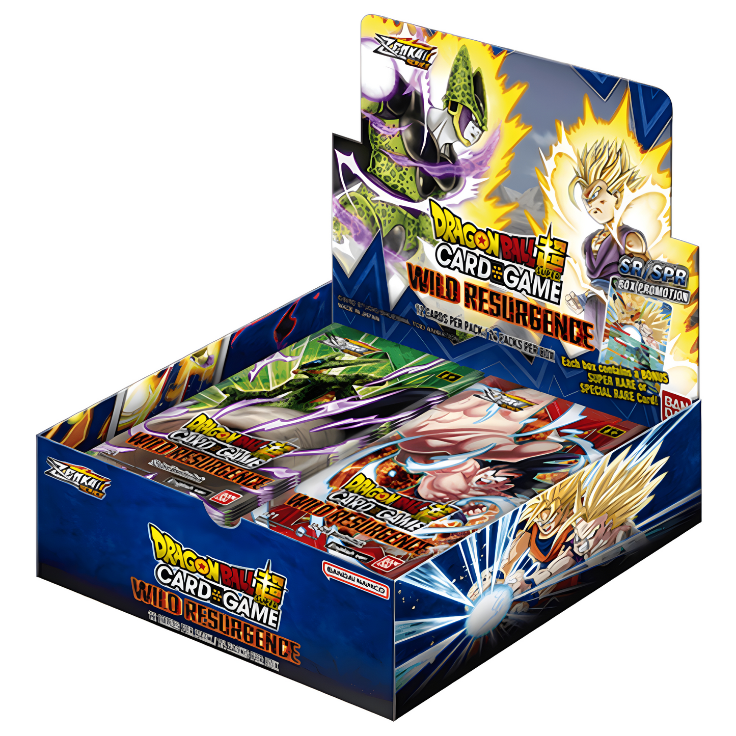 DragonBall Super Zenkai Series Set 04 B21 - Wild Resurgence Display (ENG)-Tobostop