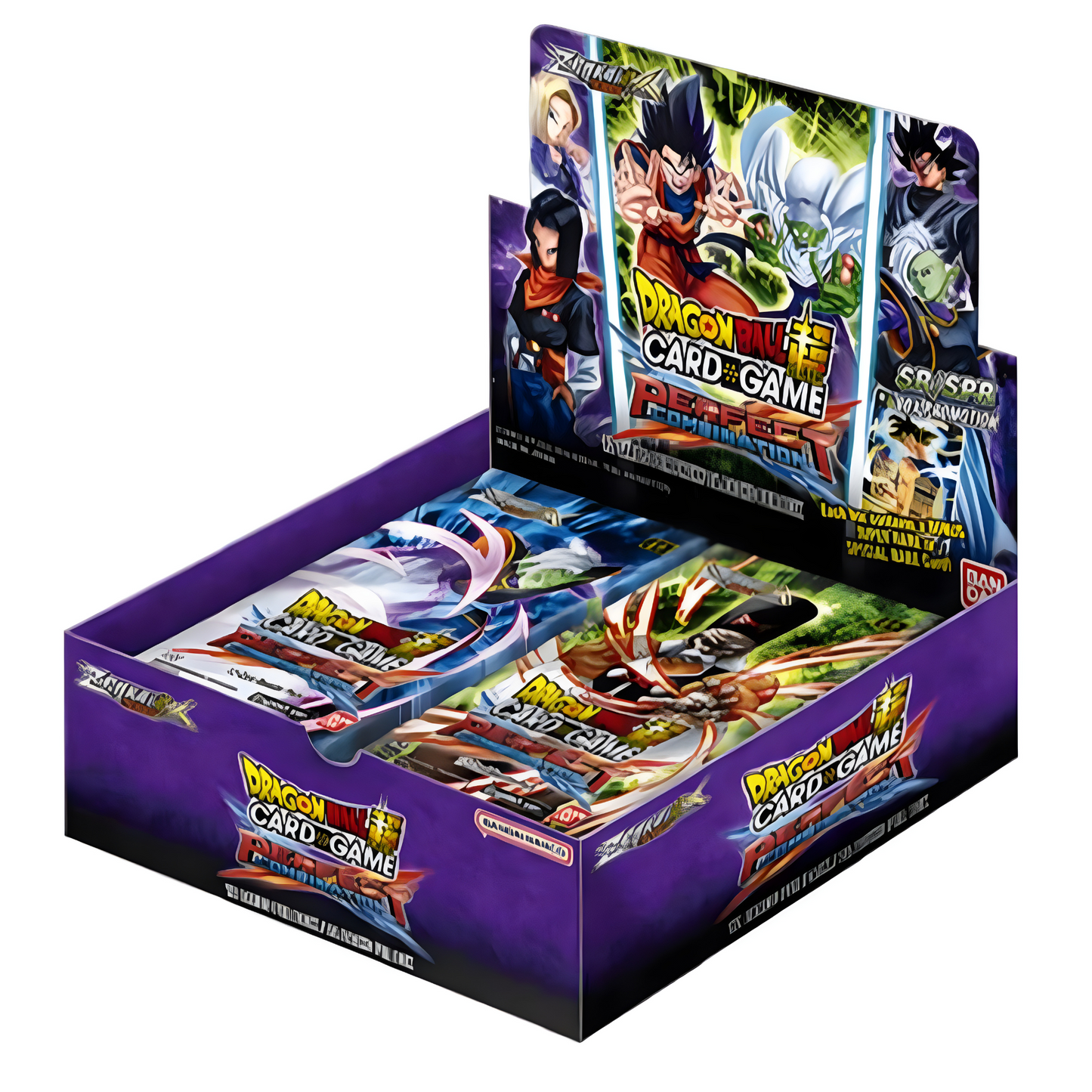 DragonBall Super Zenkai Series Set 06 B23 - Perfect Combination - Display (ENG)-Tobostop