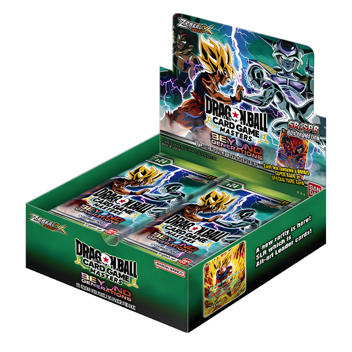 DragonBall Super Zenkai Series EX Set 07 B24 - Beyond Generations - Display (ENG)-Tobostop