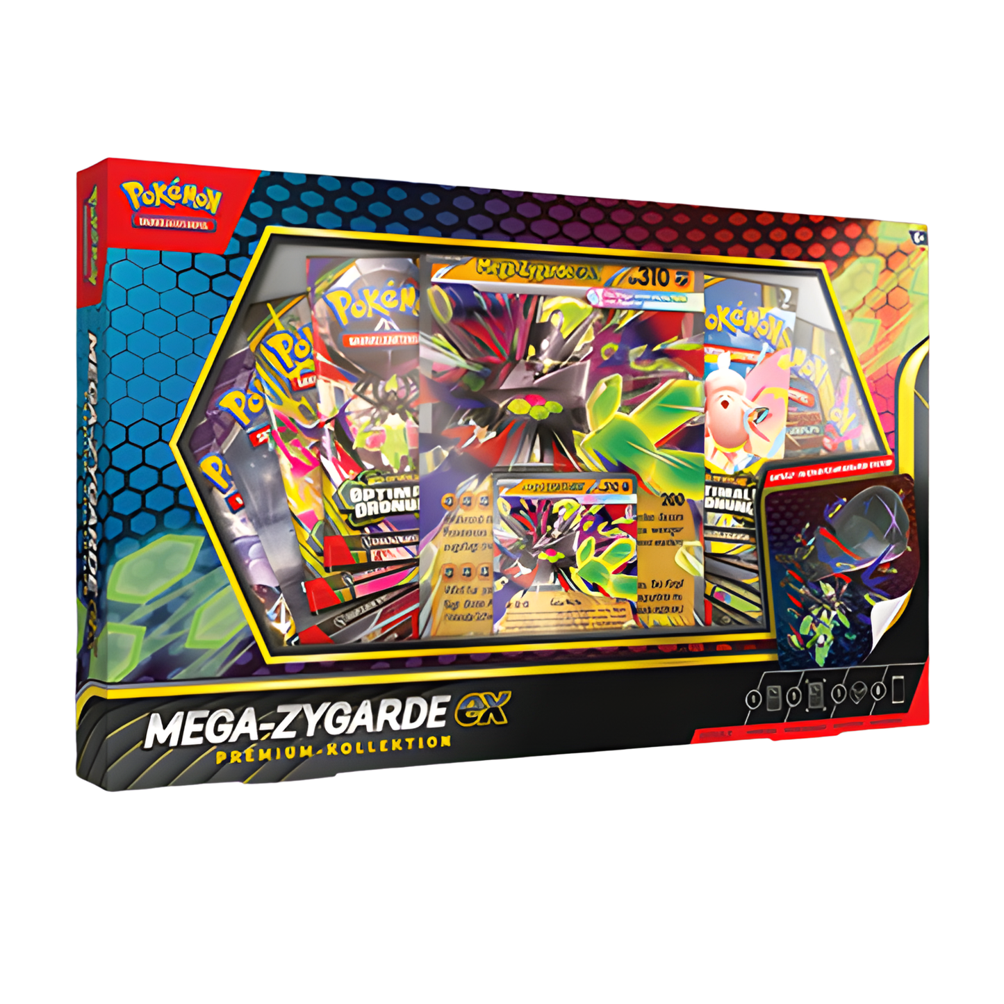 Pokemon Mega Zygarde ex Premium Kollection