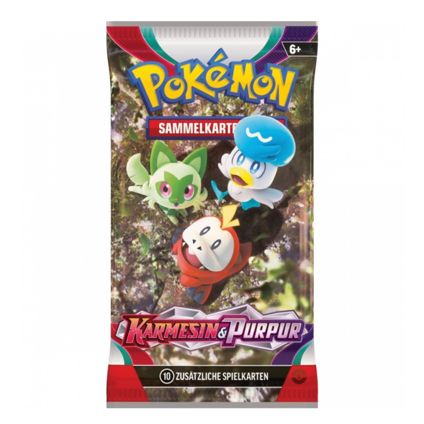 Pokemon Karmesin & Purpur Booster Deutsch