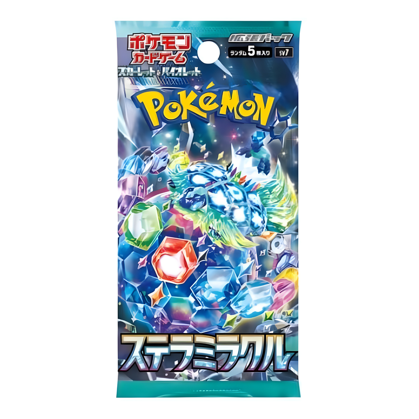 Pokemon Stellar Miracle Booster (sv7) Japanisch