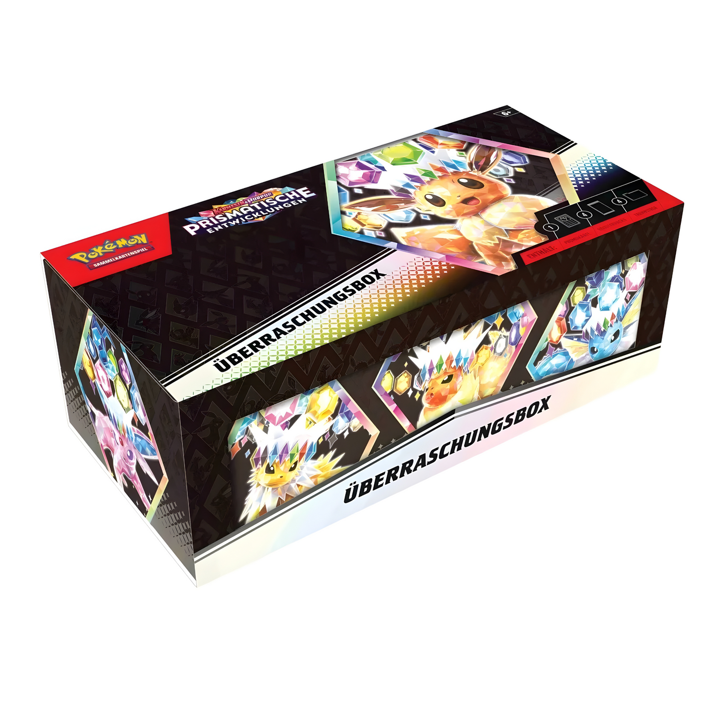 Pokemon Prismatische Entwicklungen Überraschungsbox Deutsch