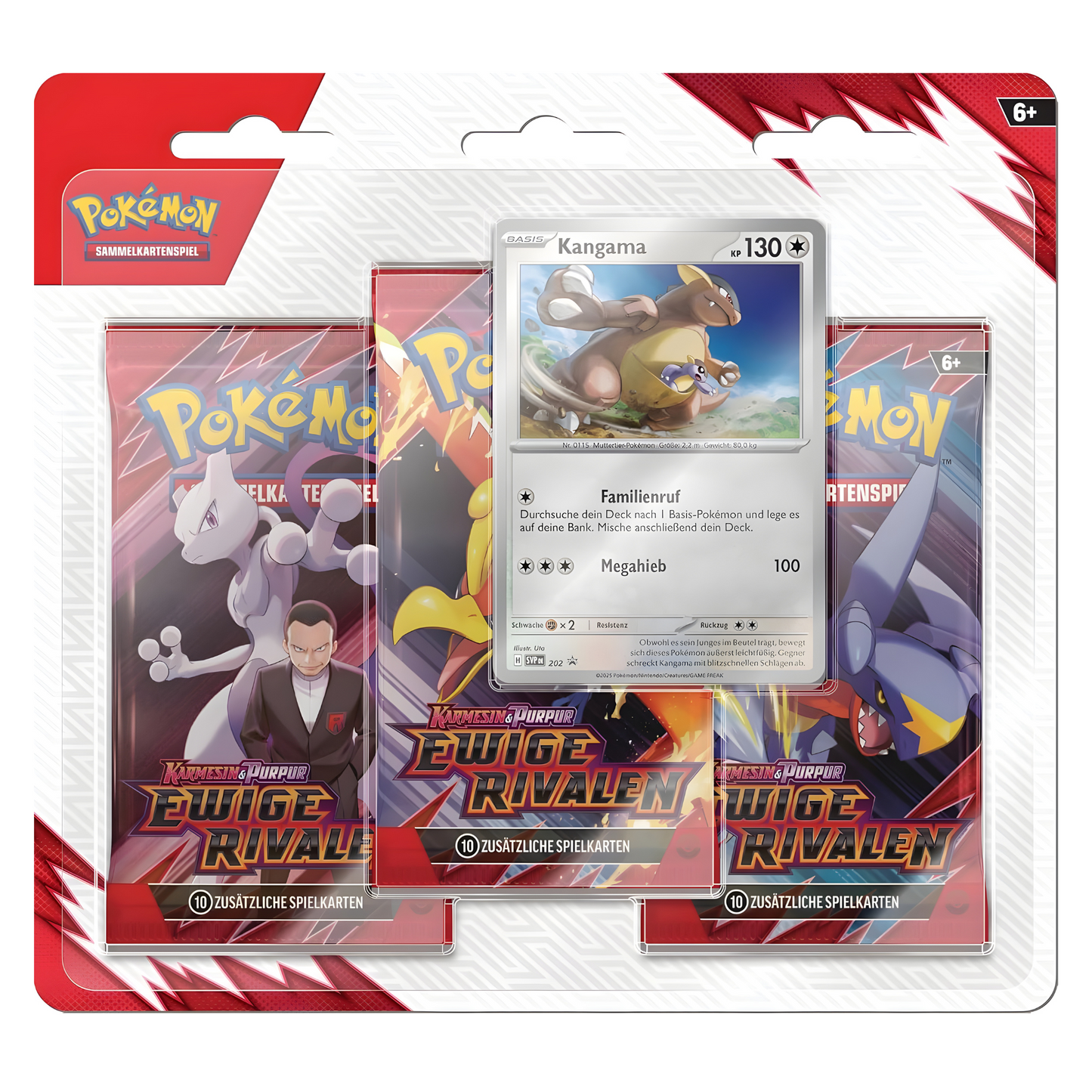 Karmesin & Purpur Ewige Rivalen 3er- Pack Blister