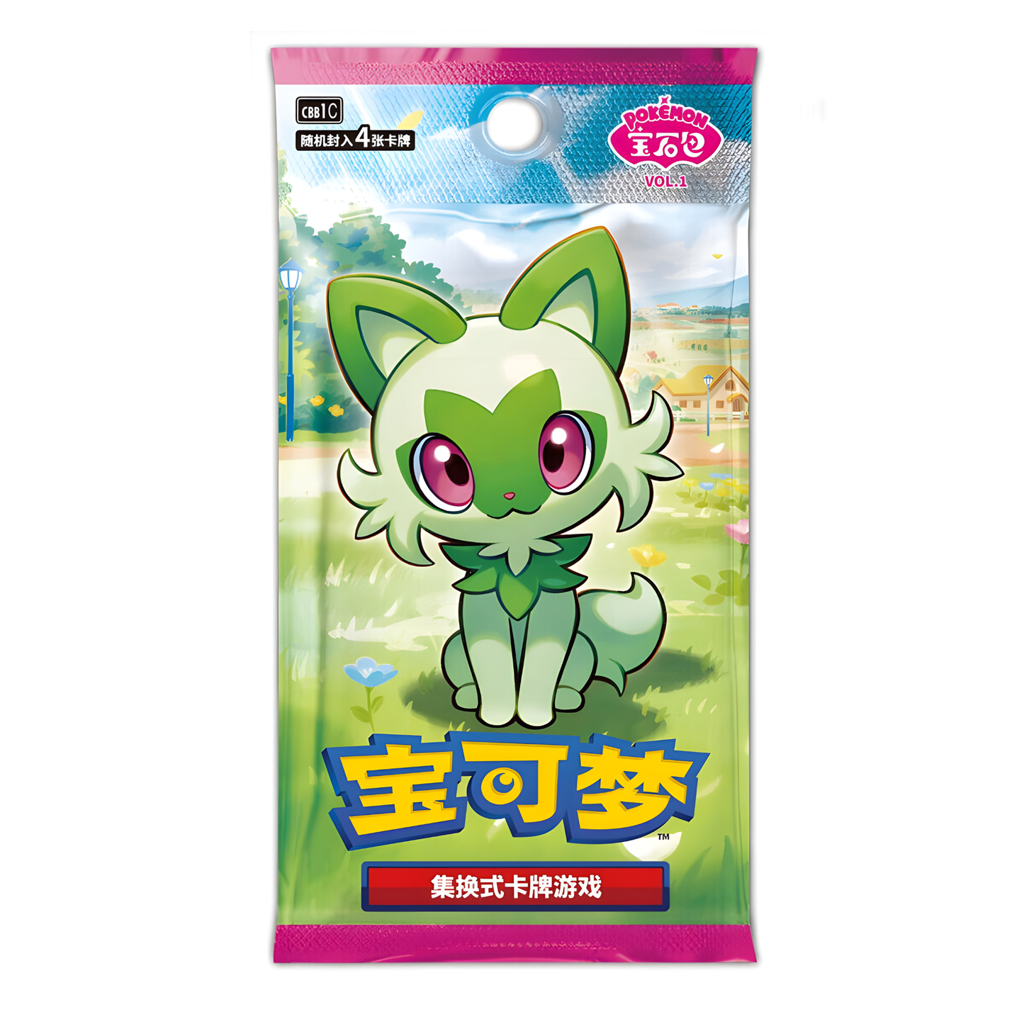 Pokemon - Gem Pack Vol. 1 Booster Box -Chinesisch