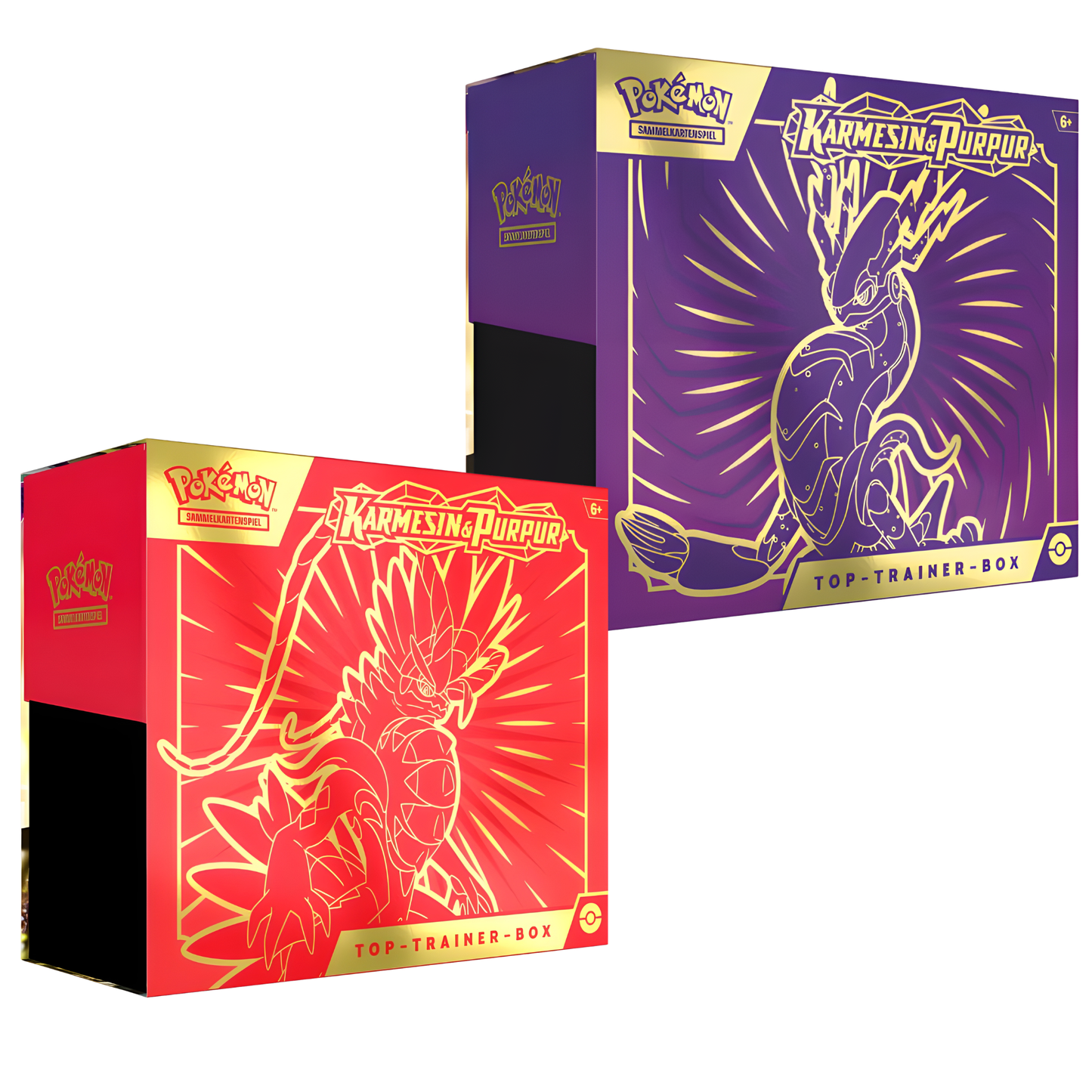 Pokemon Karmesin & Purpur Top-Trainer-Box