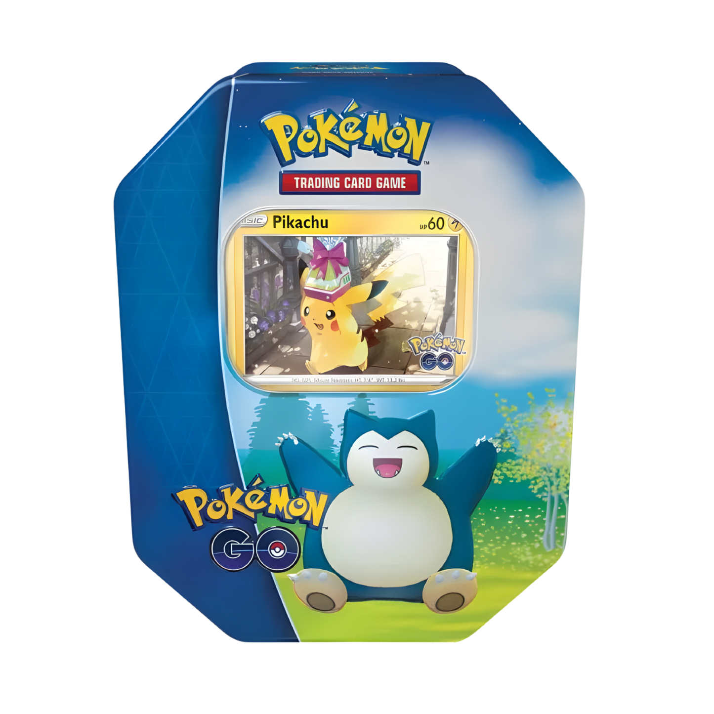 Pokemon Go Tin - englisch