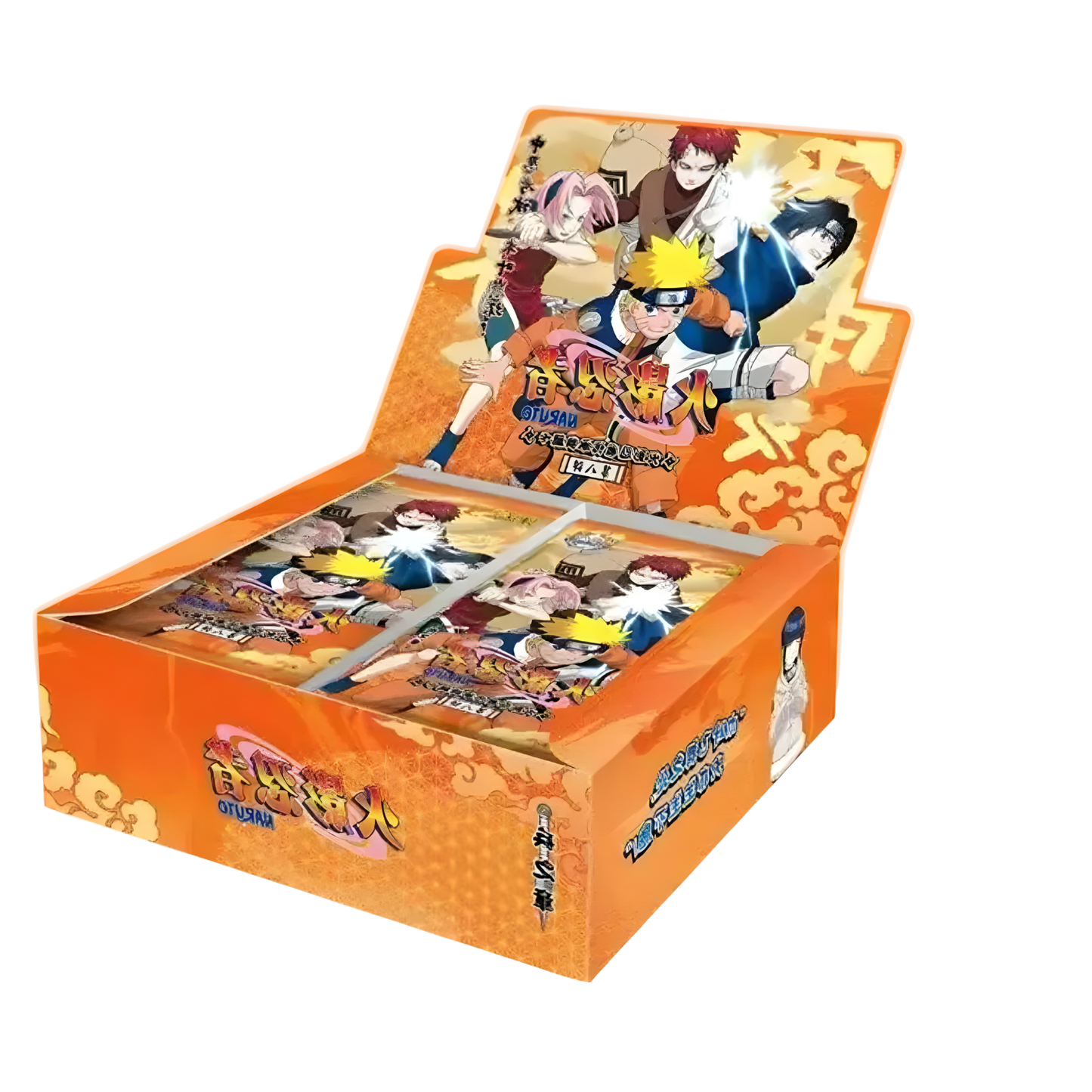 Kayou CCG / Spongebob / Naruto