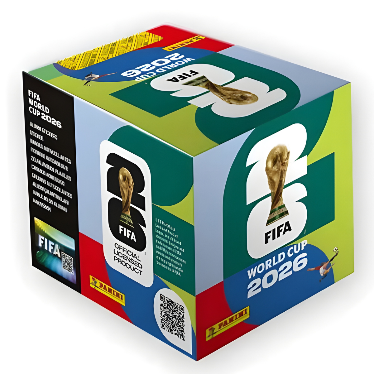 Panini FIFA World Cup 2026 | 50er Sticker Display Box