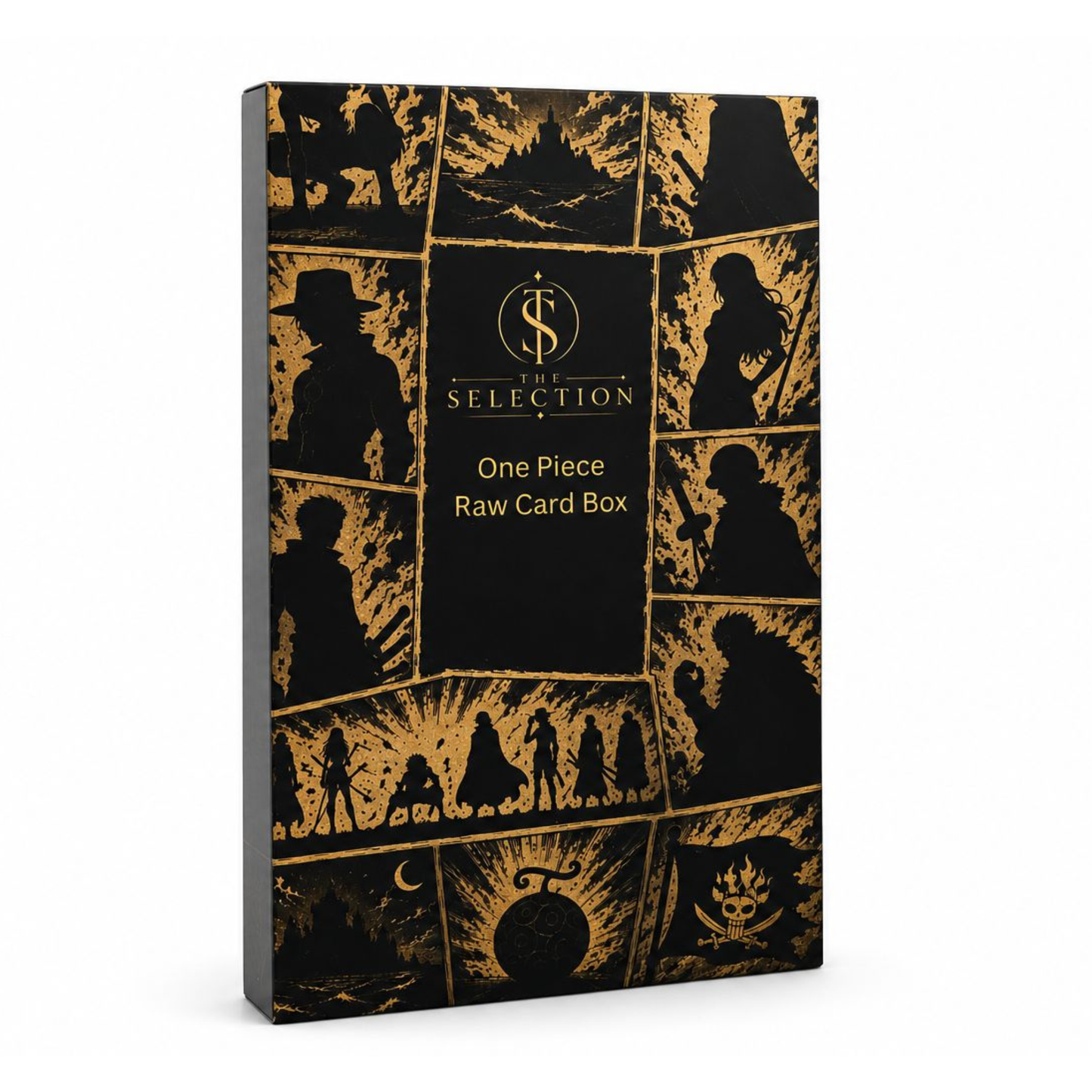 The Selection Graded Card Box