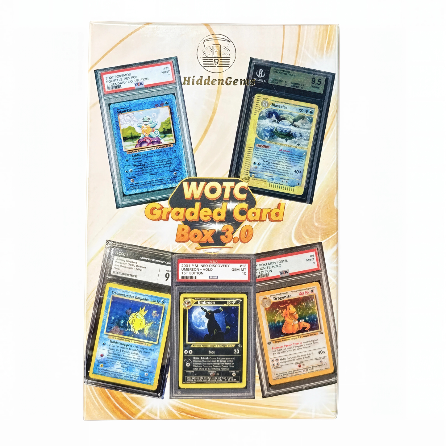 Hidden Gems Pokémon Vintage WOTC Edition Box 3.0