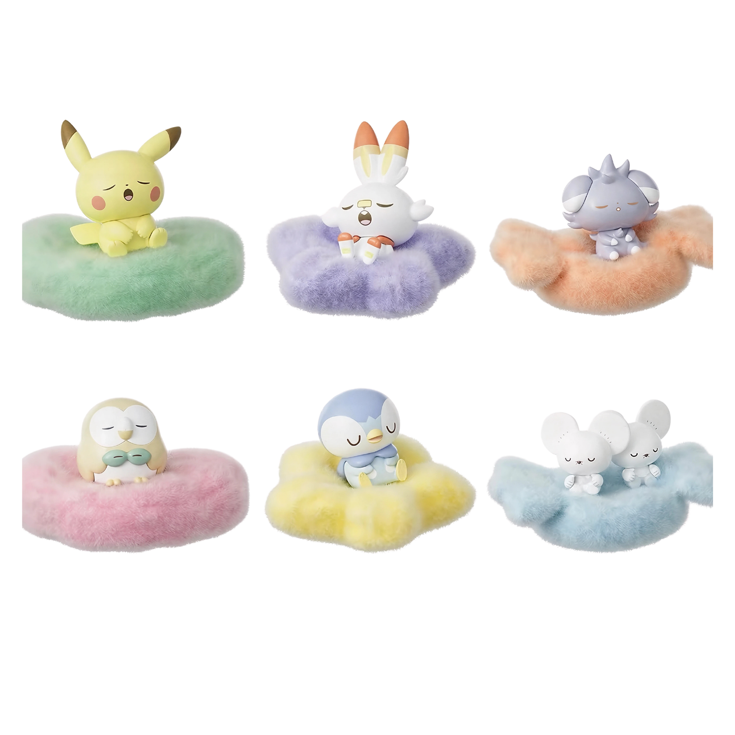 Pokemon Pokepeace Nap Hollybox