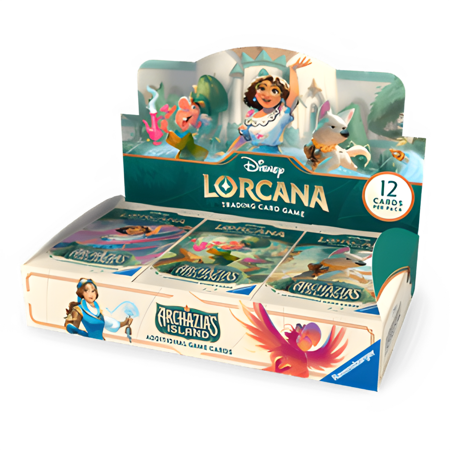 Lorcana Archazias Insel Display Deutsch