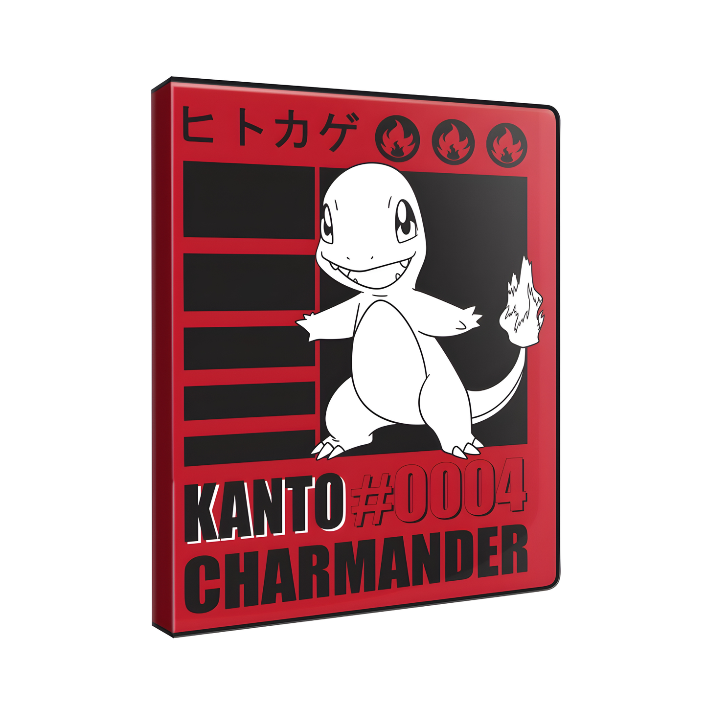 Ultra Pro Pokemon Glumanda 9-Pocket Sammel-Album Portfolio für 180 Karten