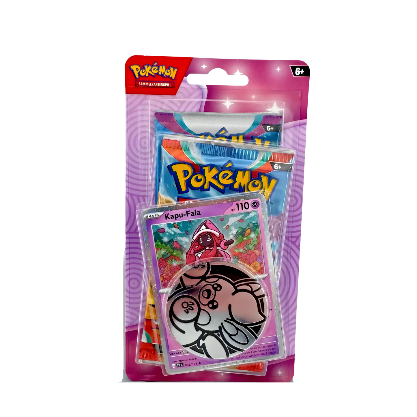 Pokemon 2- Pack Blister Kapu-Fala