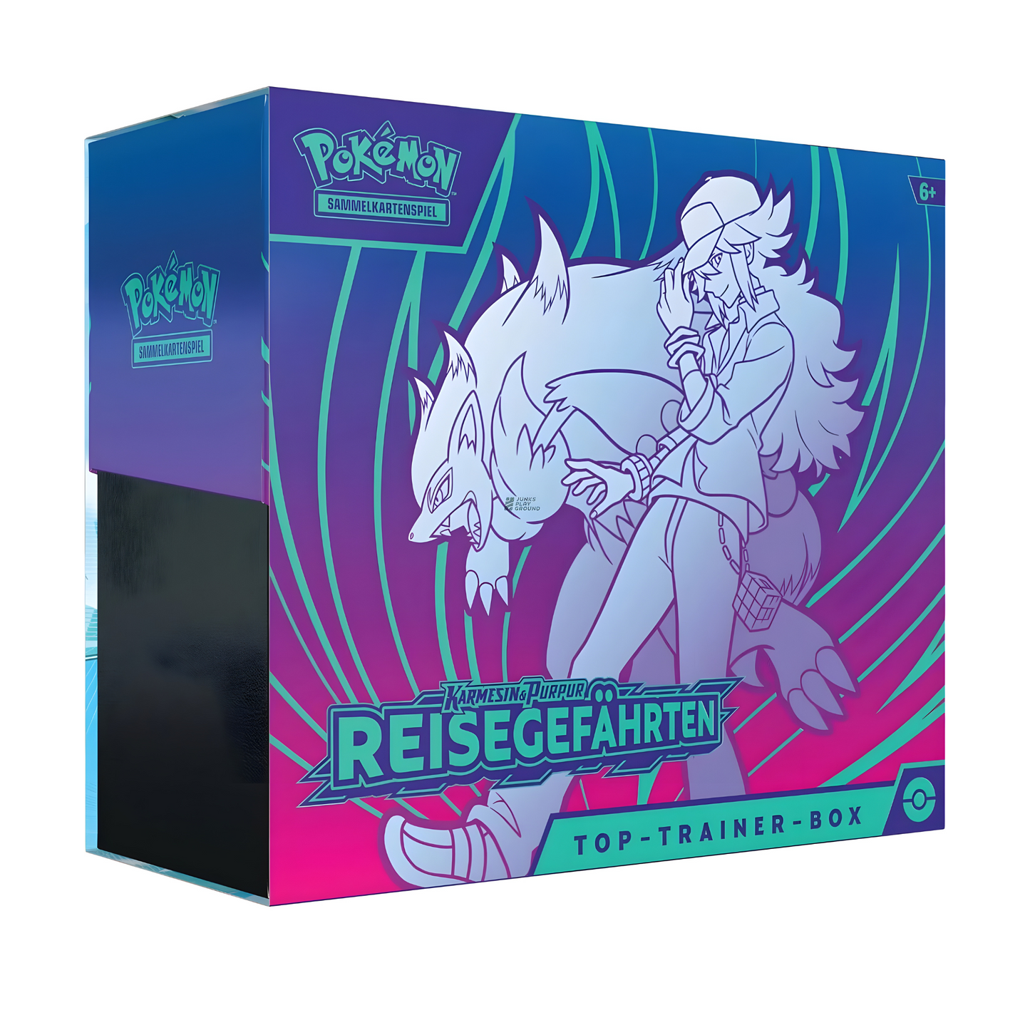 Pokemon Reisegefährten Top Trainer Box