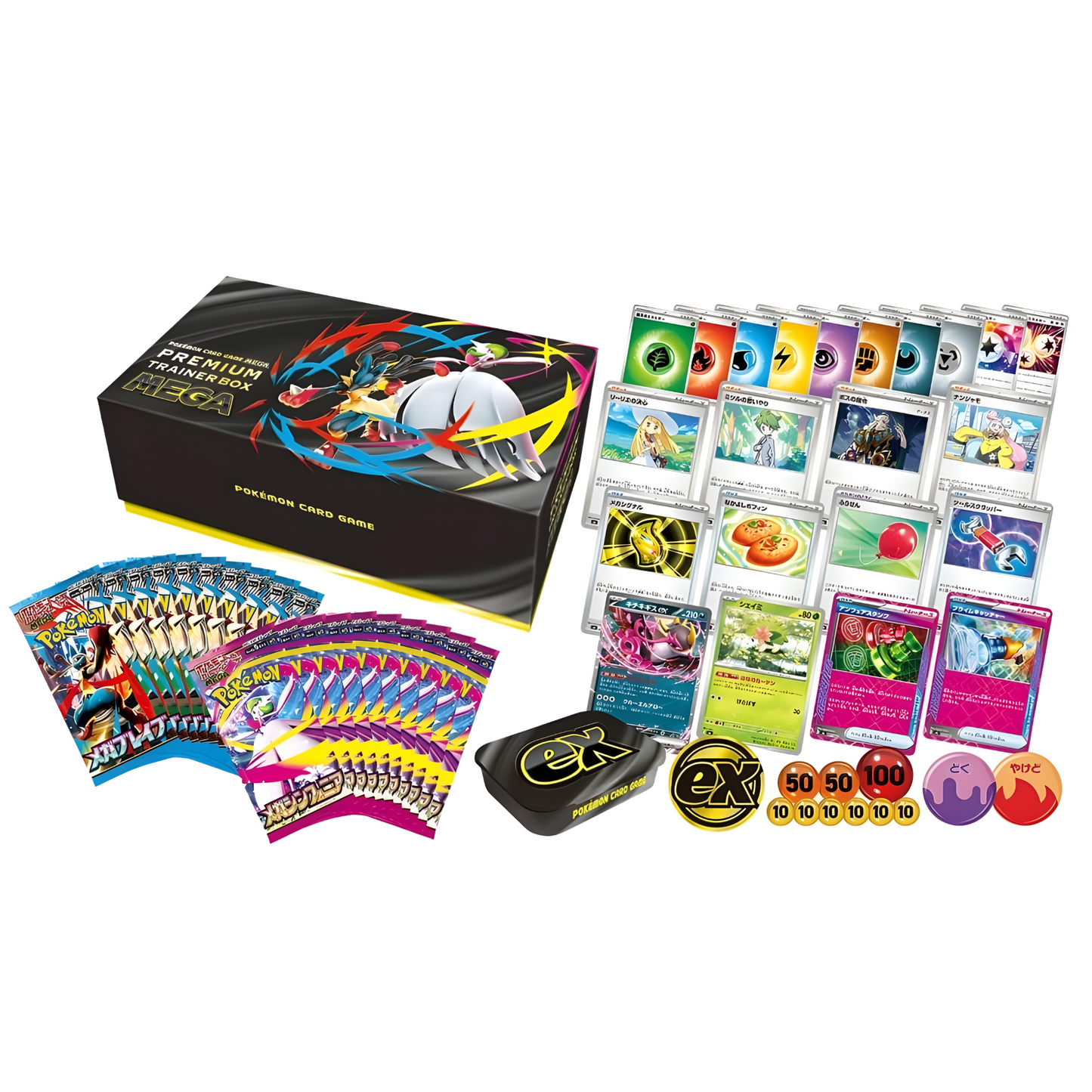 Pokemon Premium Trainer Box Mega Japanisch