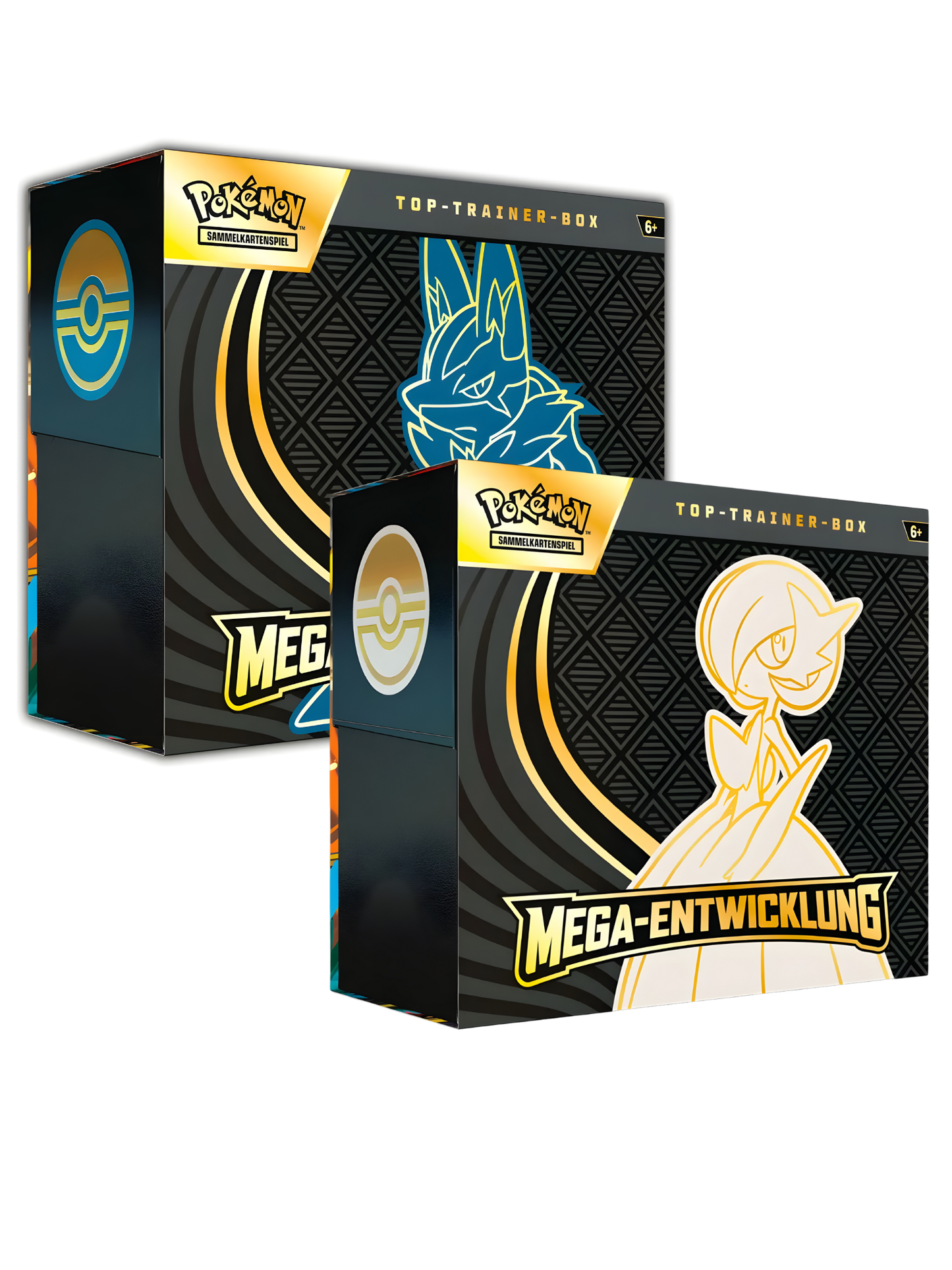 Pokemon Mega Entwicklung - Top Trainer Box