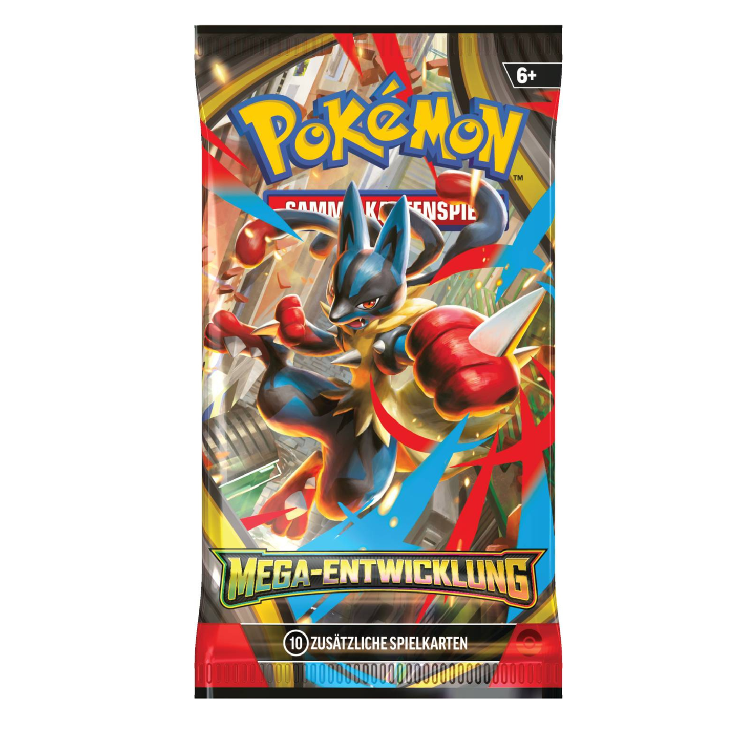 Pokemon Mega-Entwicklung Booster Deutsch