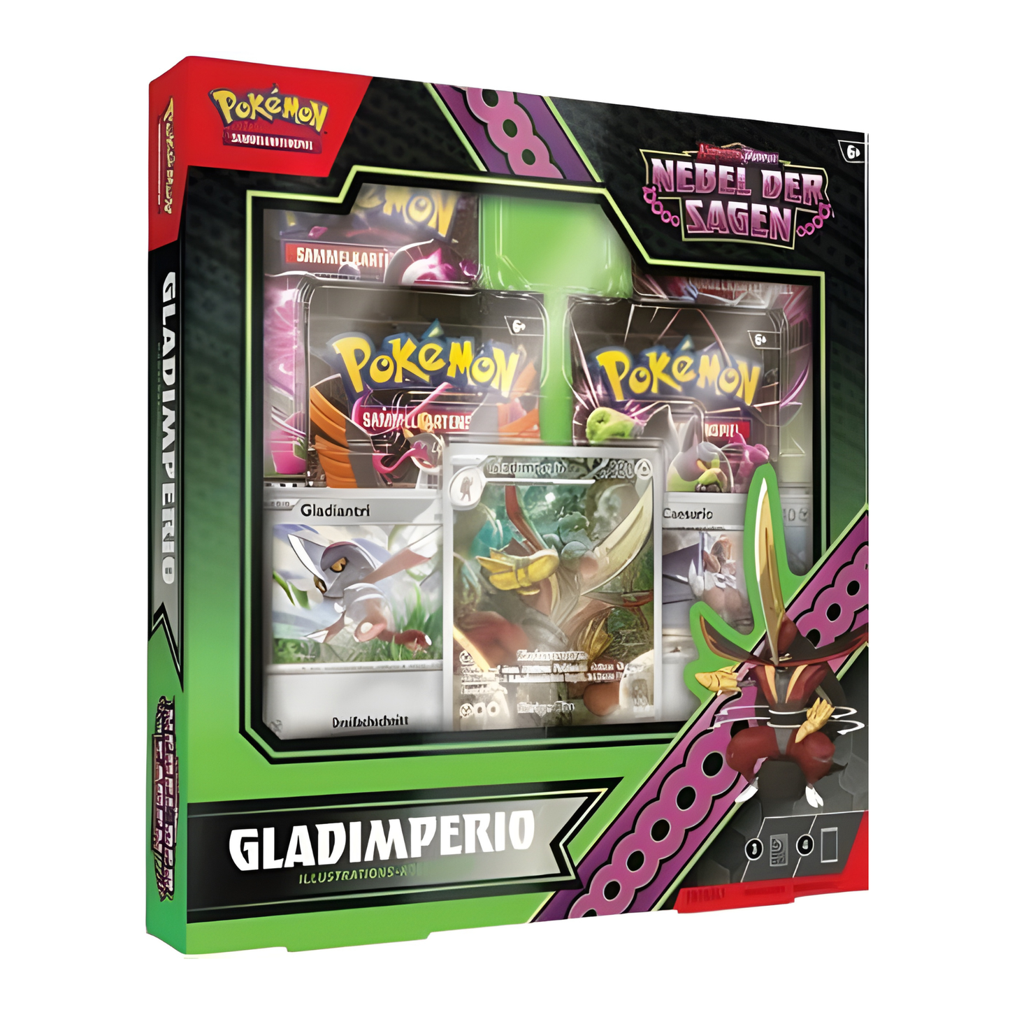 Pokemon Nebel der Sagen: Ex Illustration Kollektion - Gladimperio