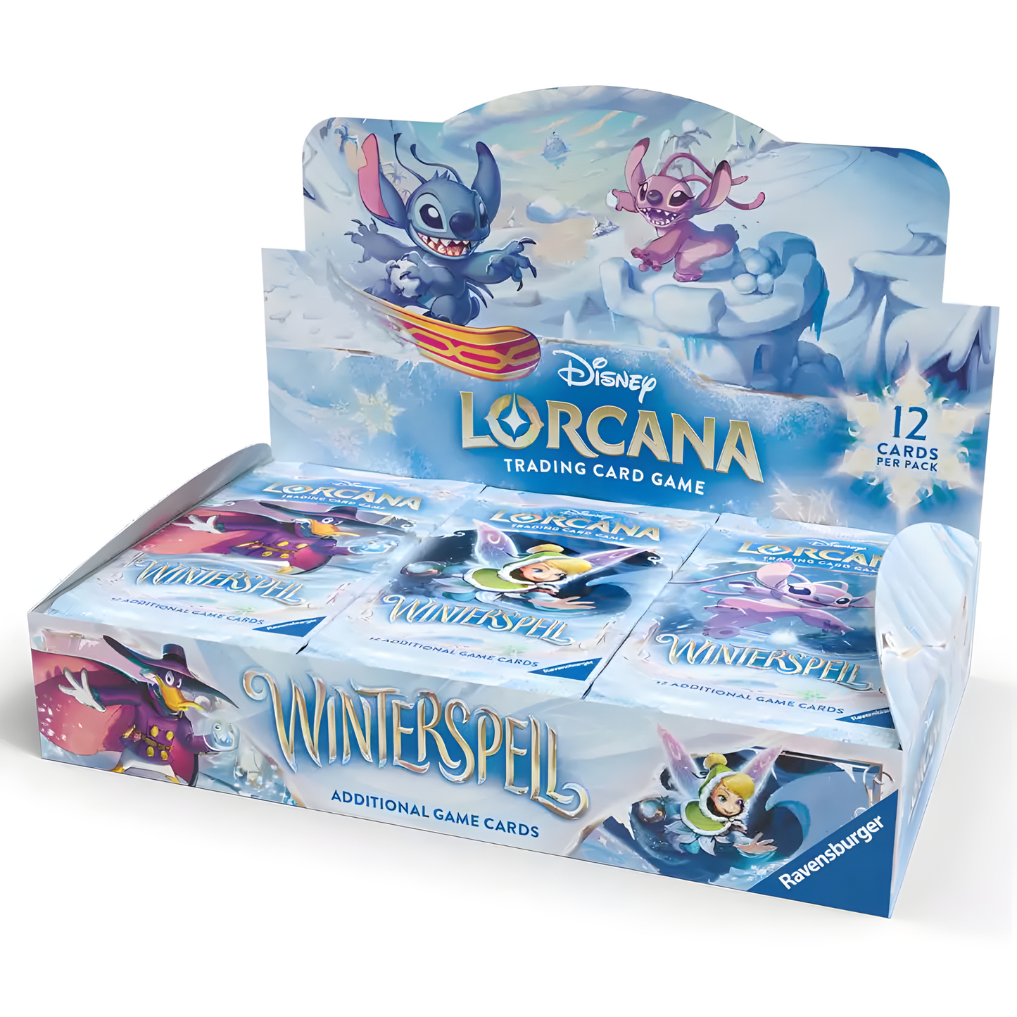 Lorcana Winterzauber Display Deutsch