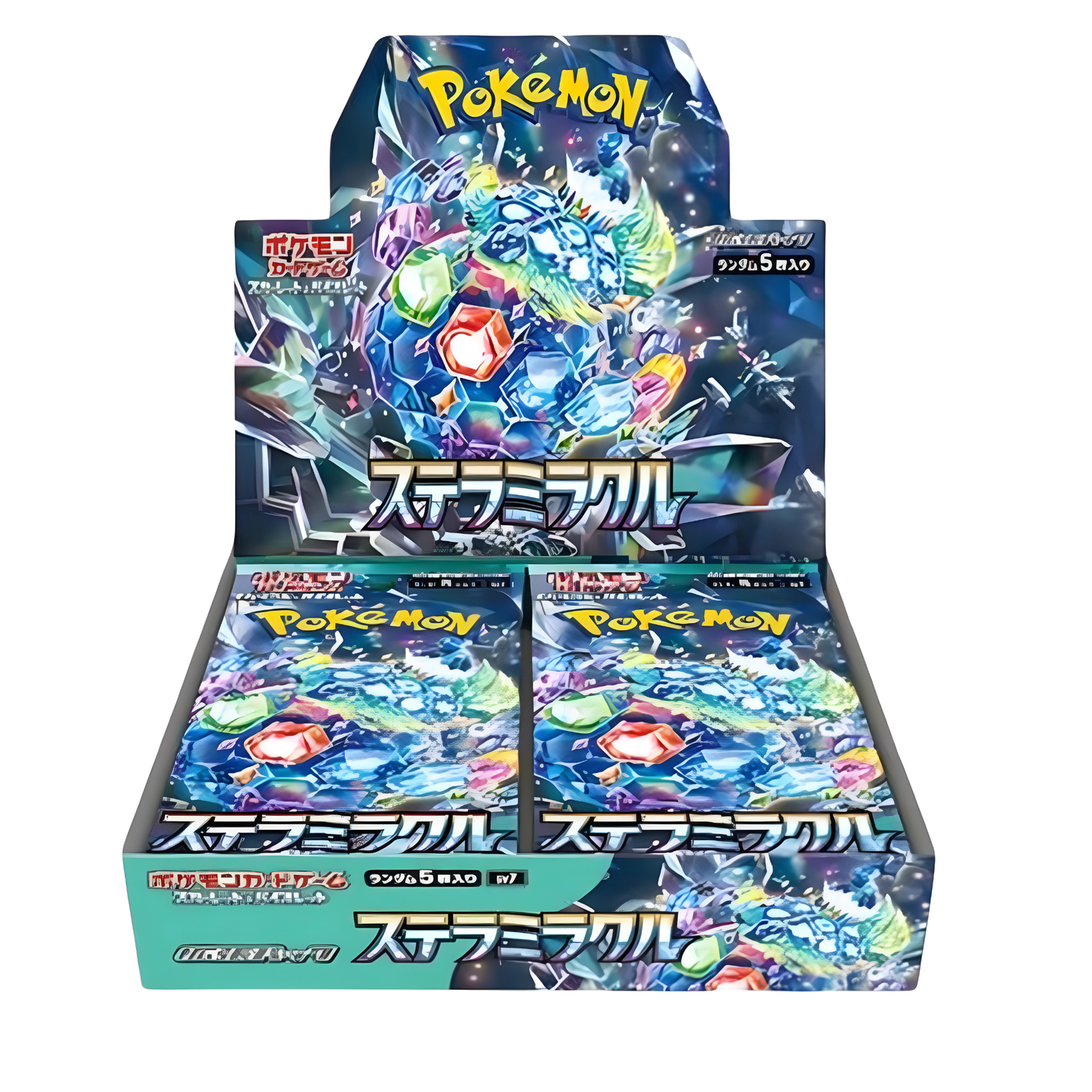 Pokemon - Stellar Miracle Display / Booster Japanisch