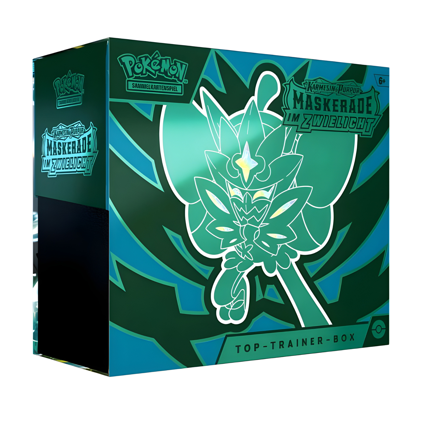 Pokemon Maskerade im Zwielicht - Top-Trainer-Box - Deutsch