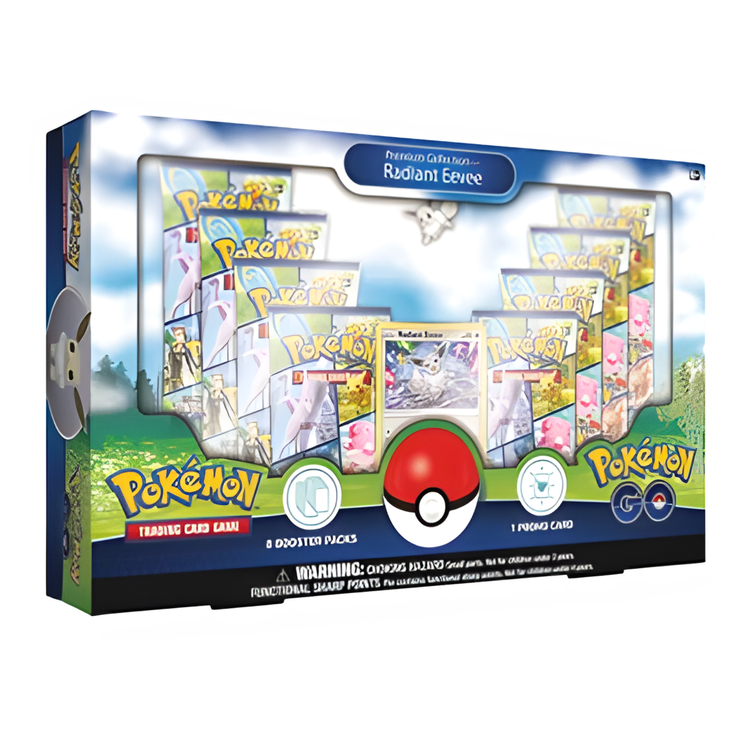 Pokemon GO Premium Kollektion—Radiant Evoli Englisch