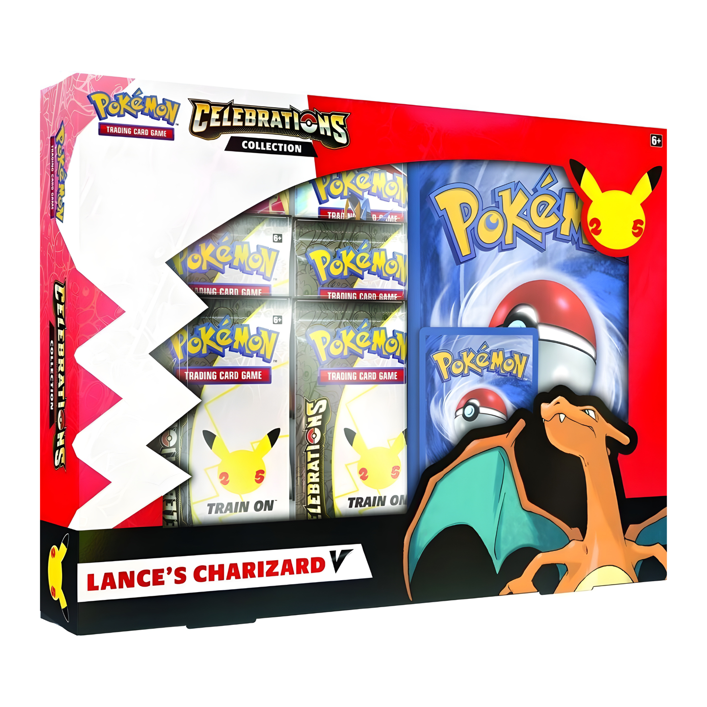Pokemon Celebrations Collection Lance's Charizard V Englisch