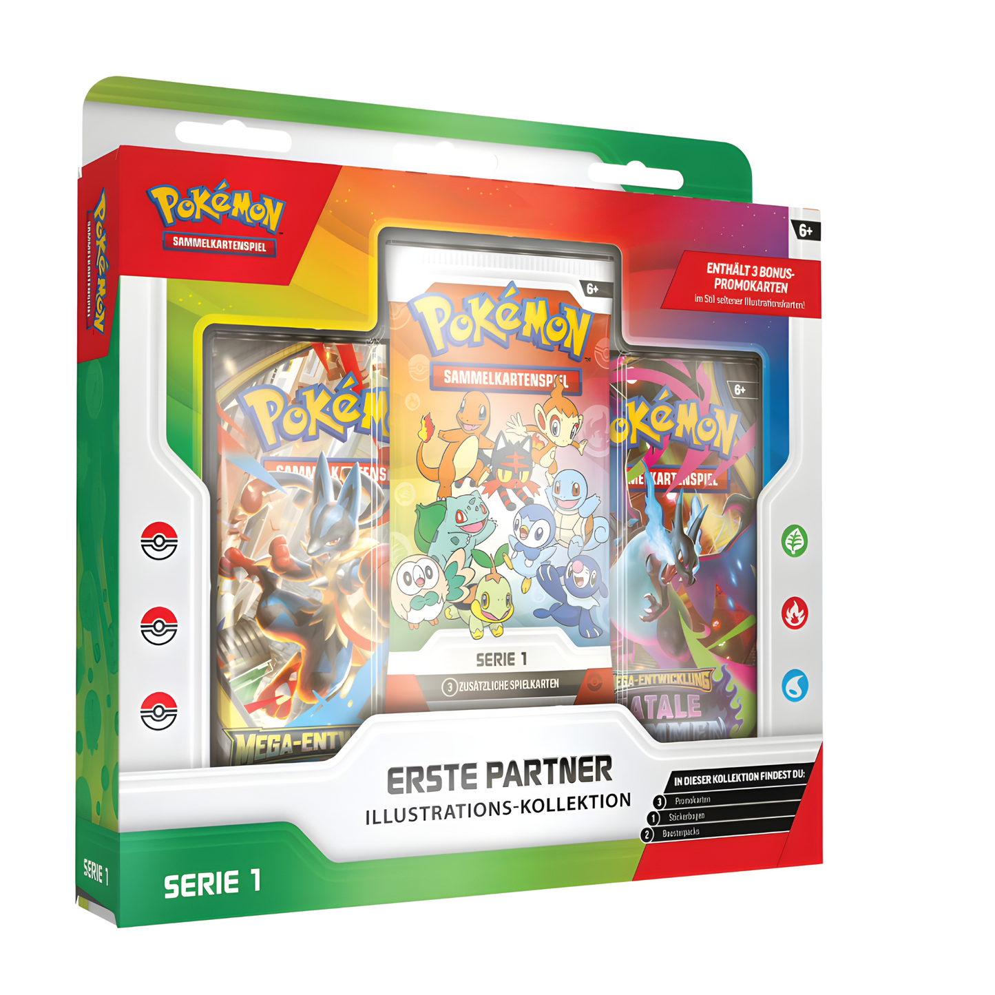 Pokemon Sammelkarten Erste-Partner-Kollektion