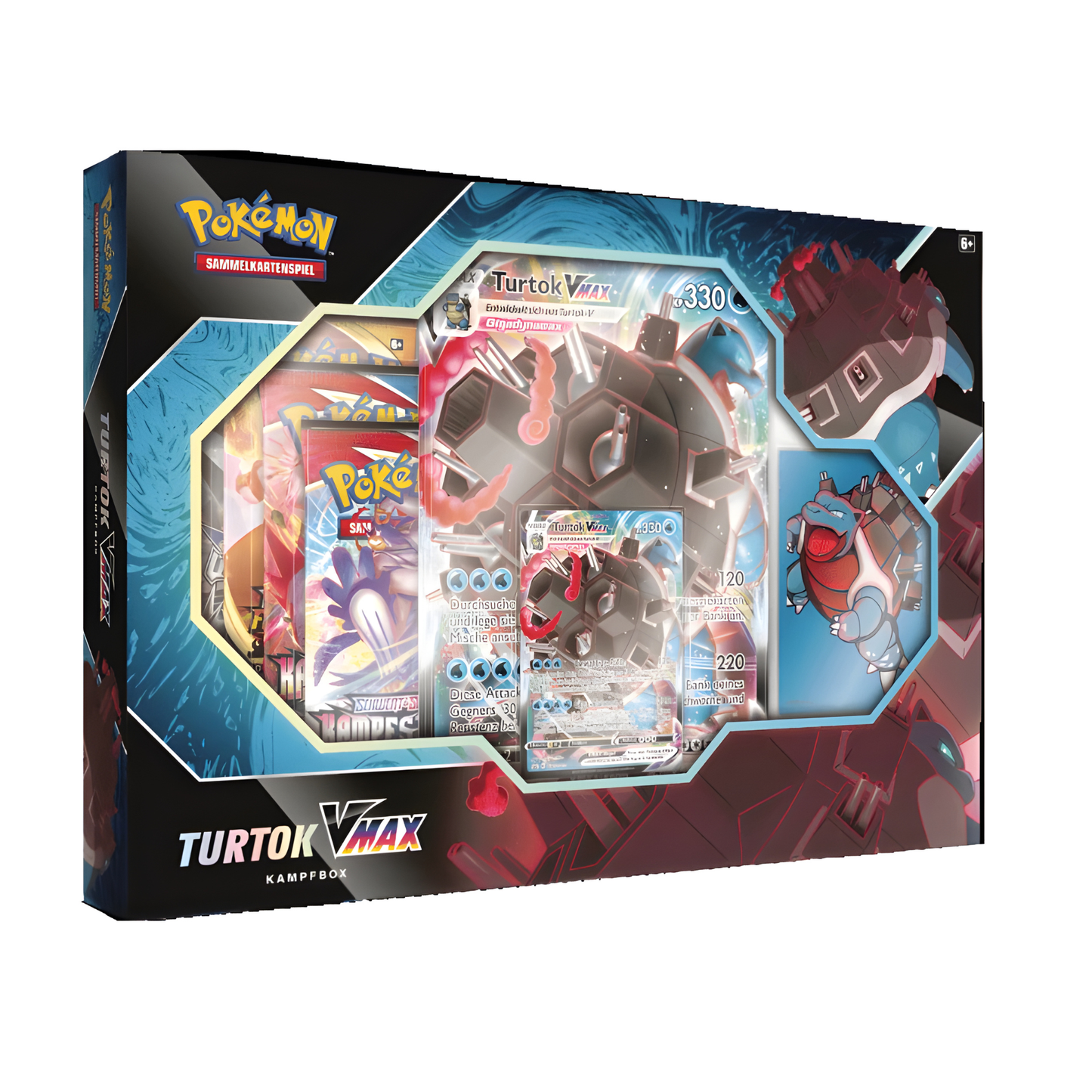 Pokemon Turtok VMAX Kampfbox