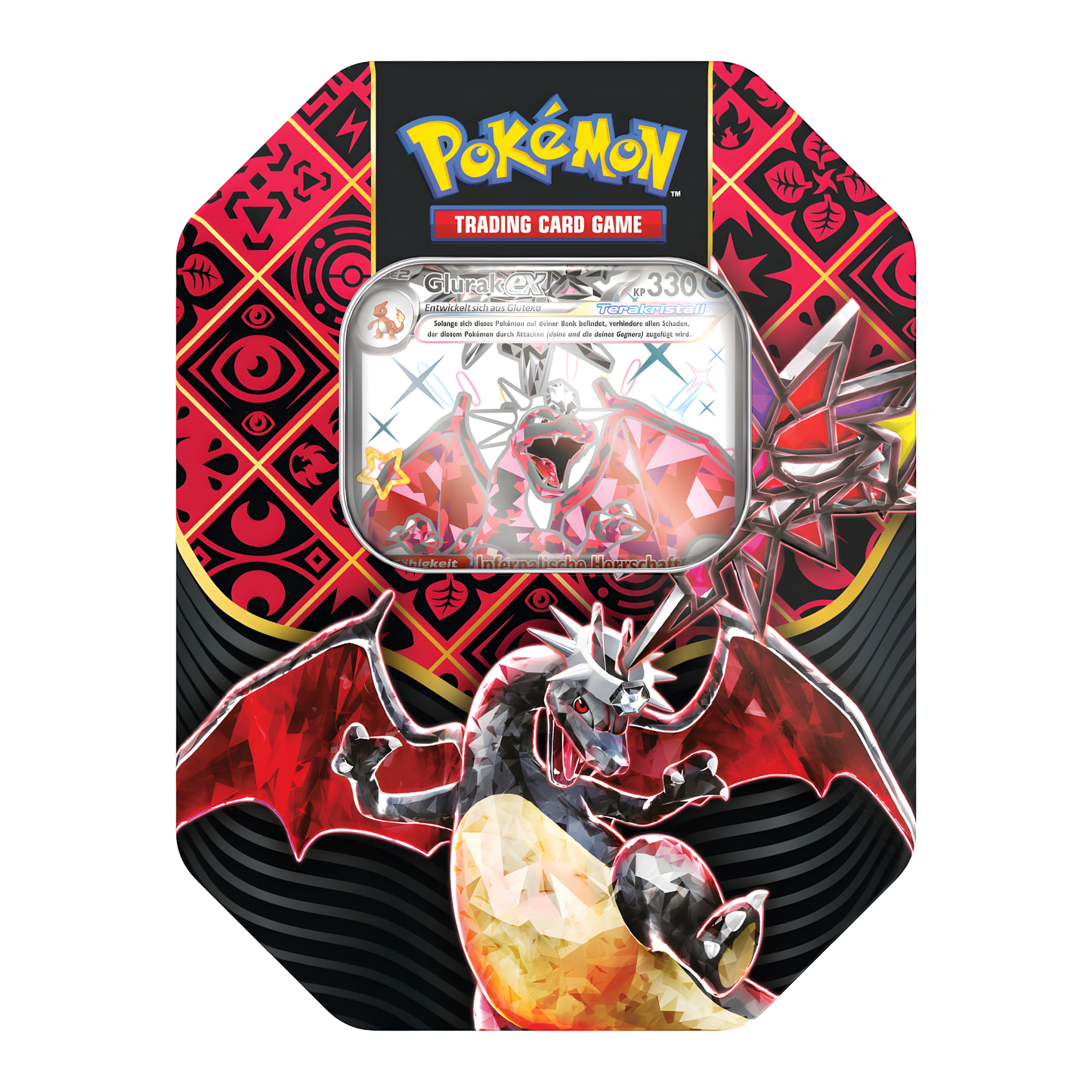 Pokemon Paldeas Schicksale Tin Glurak
