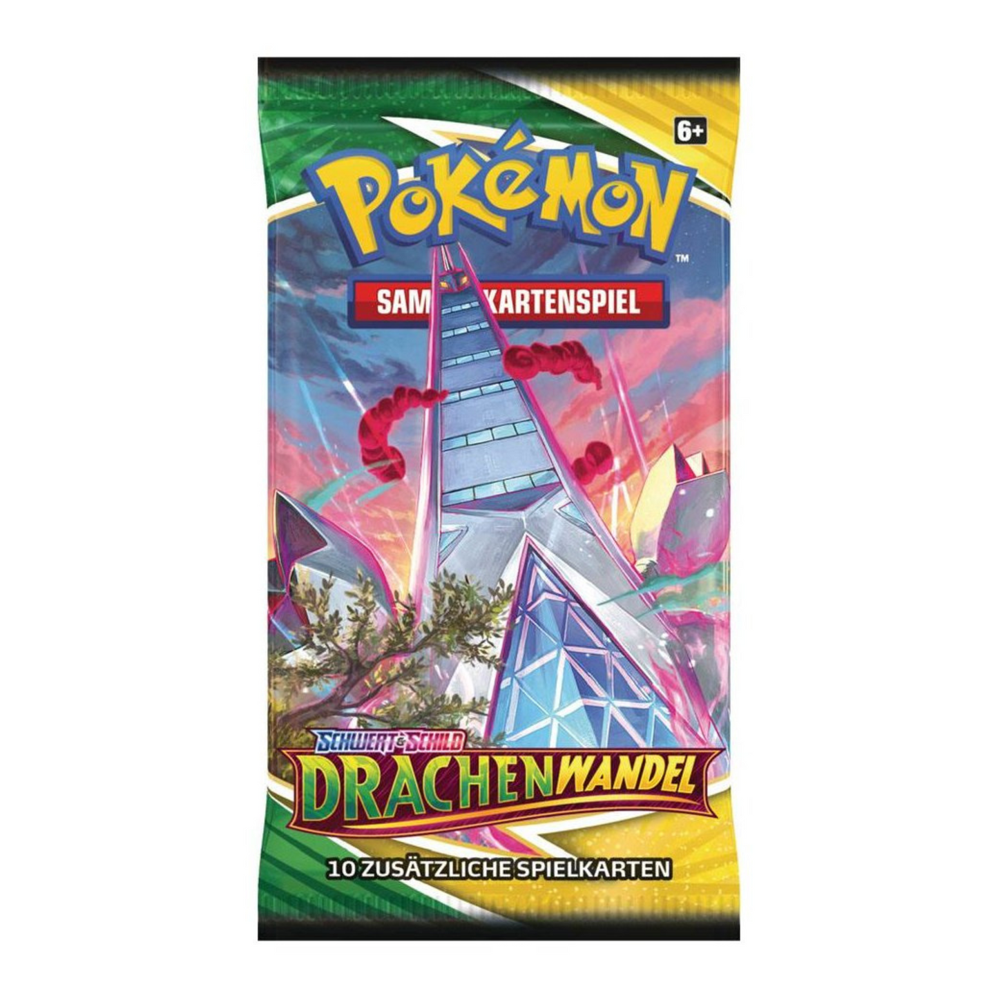 Pokemon Drachenwandel Booster Deutsch