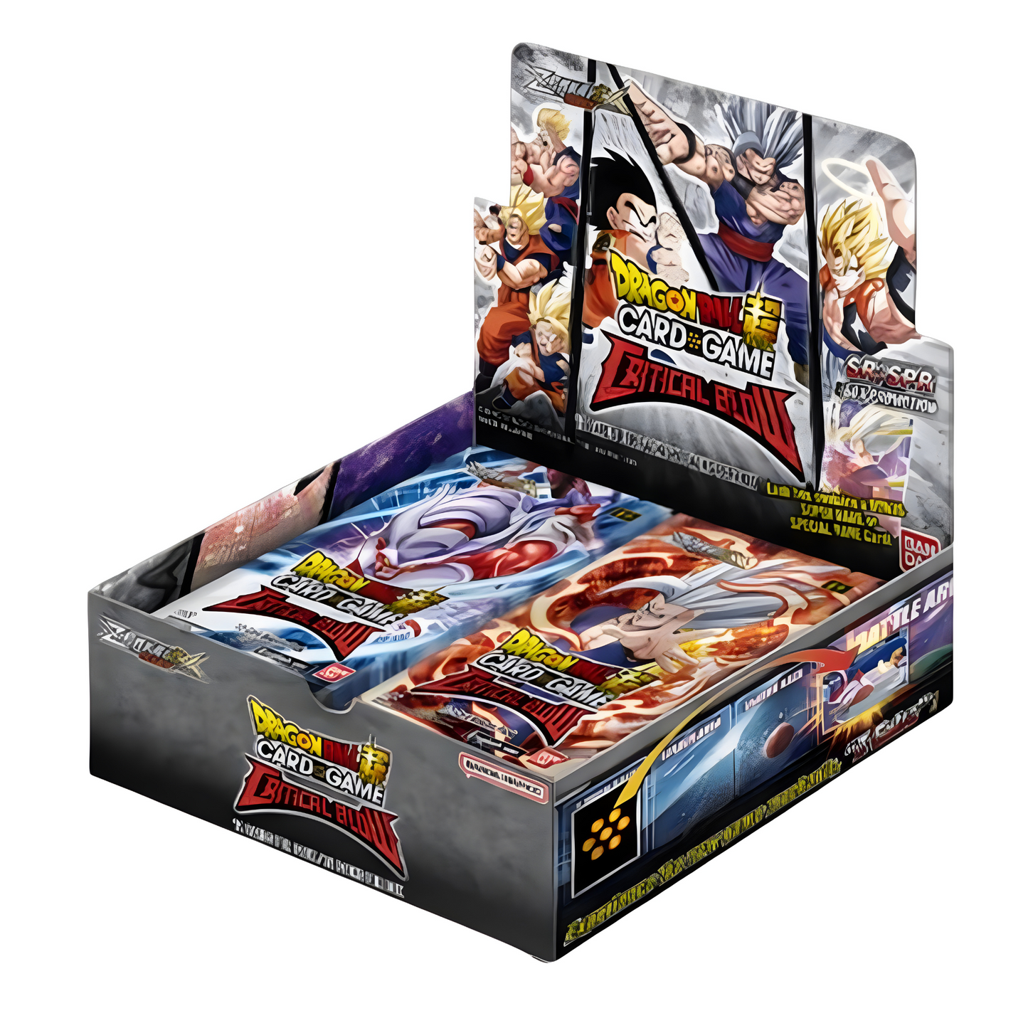 DragonBall Super Zenkai Series Set 05 B22 - Critical Blow - Display (ENG)-Tobostop