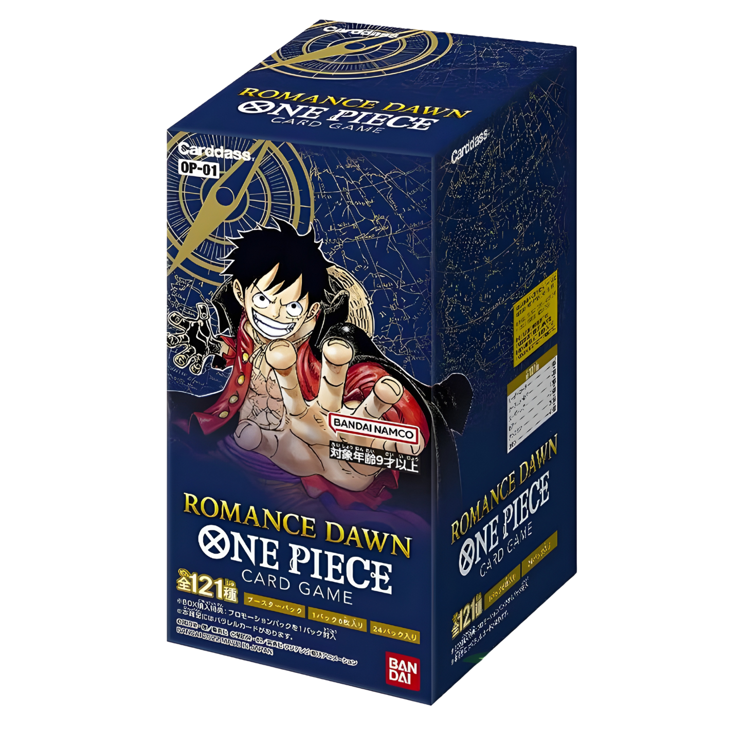 One Piece Card Game Romance Dawn Booster Display (OP01) - Chinesisch