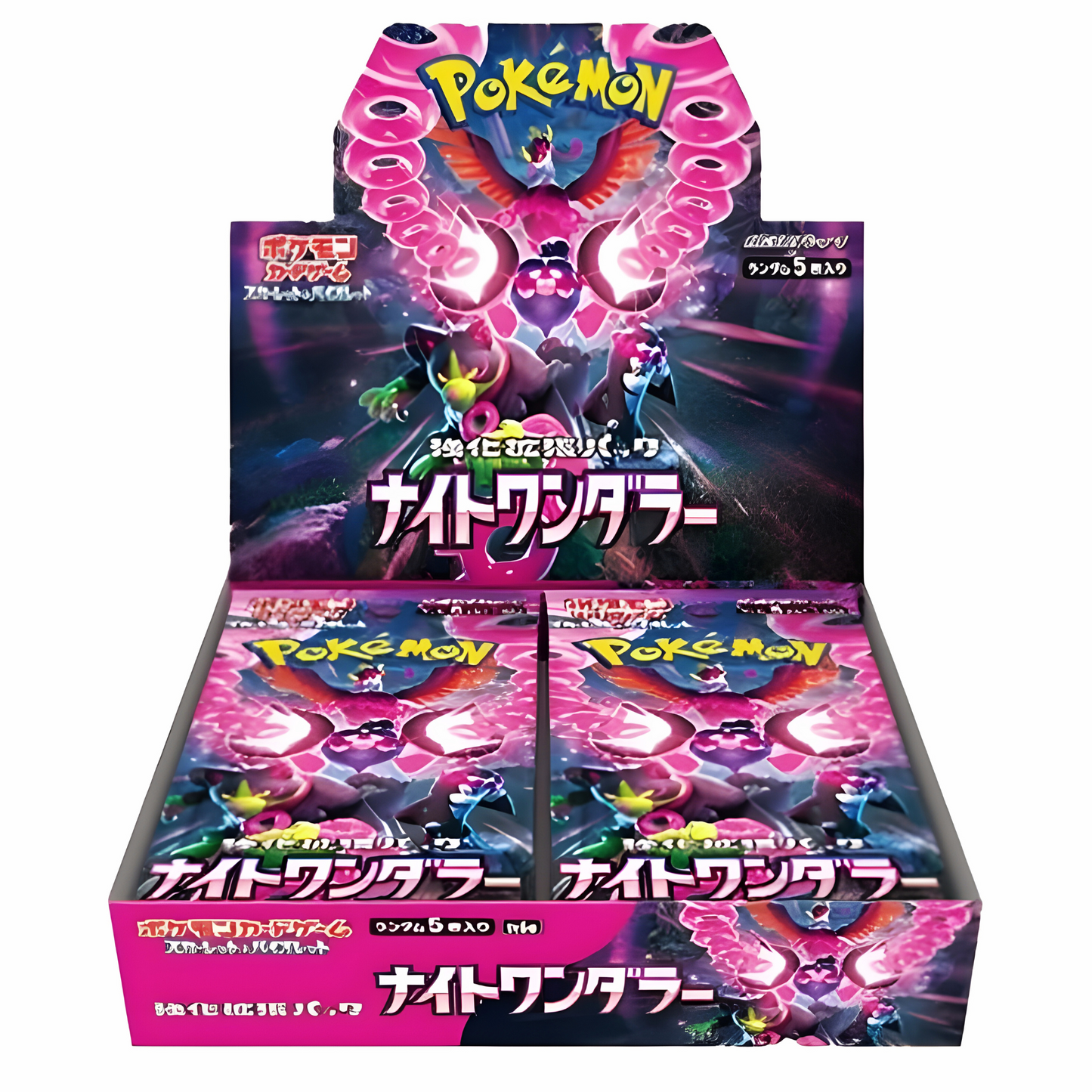 Pokemon Night Wanderer Display (sv6a) Japanisch