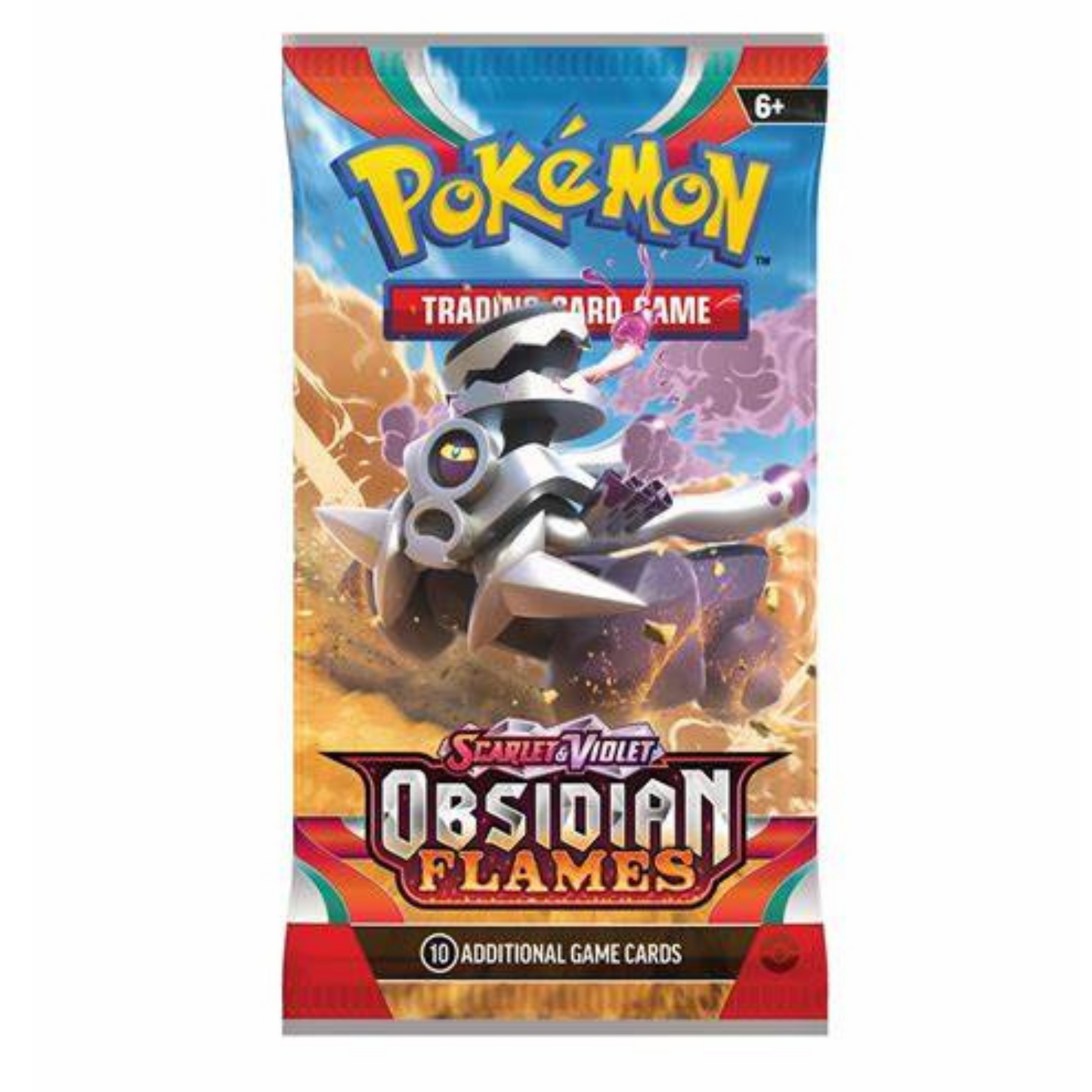Pokemon Obsidian Flames Booster Englisch