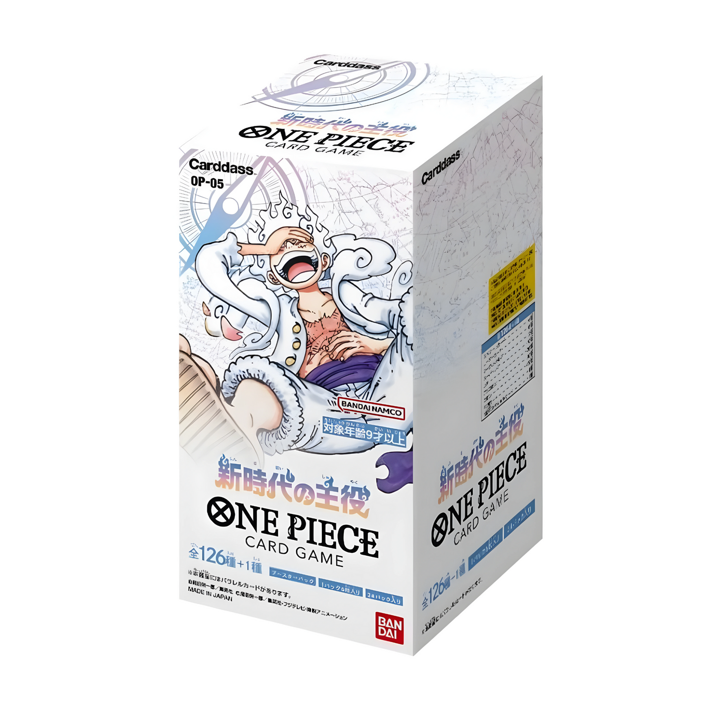 One Piece Awakening of the New Era Display OP-05 (JP)-Tobostop