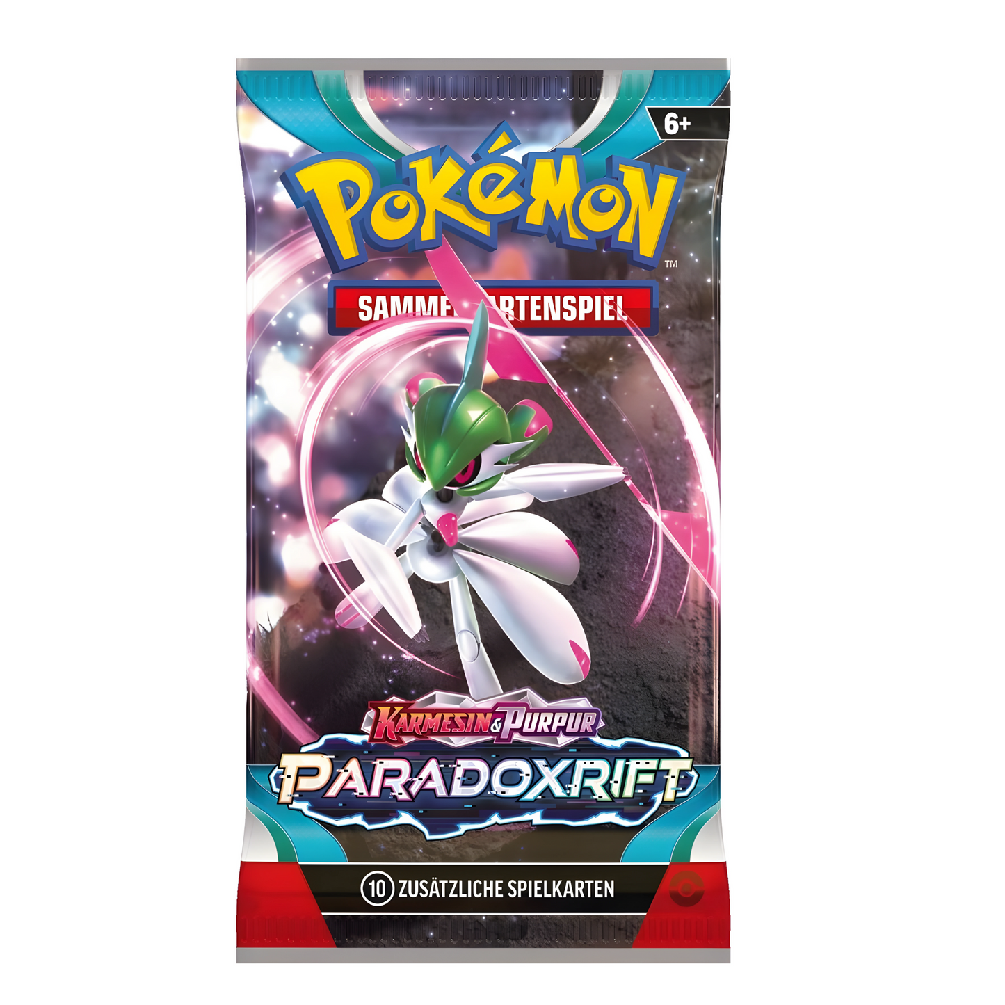 Pokemon Paradoxrift Booster Deutsch